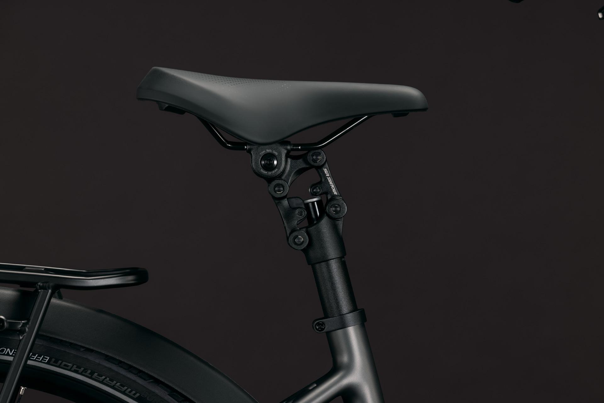 CUBE Supreme Hybrid Deluxe SLT 600 — vélo de trekking, Urban Cycle Nantes — vue 9