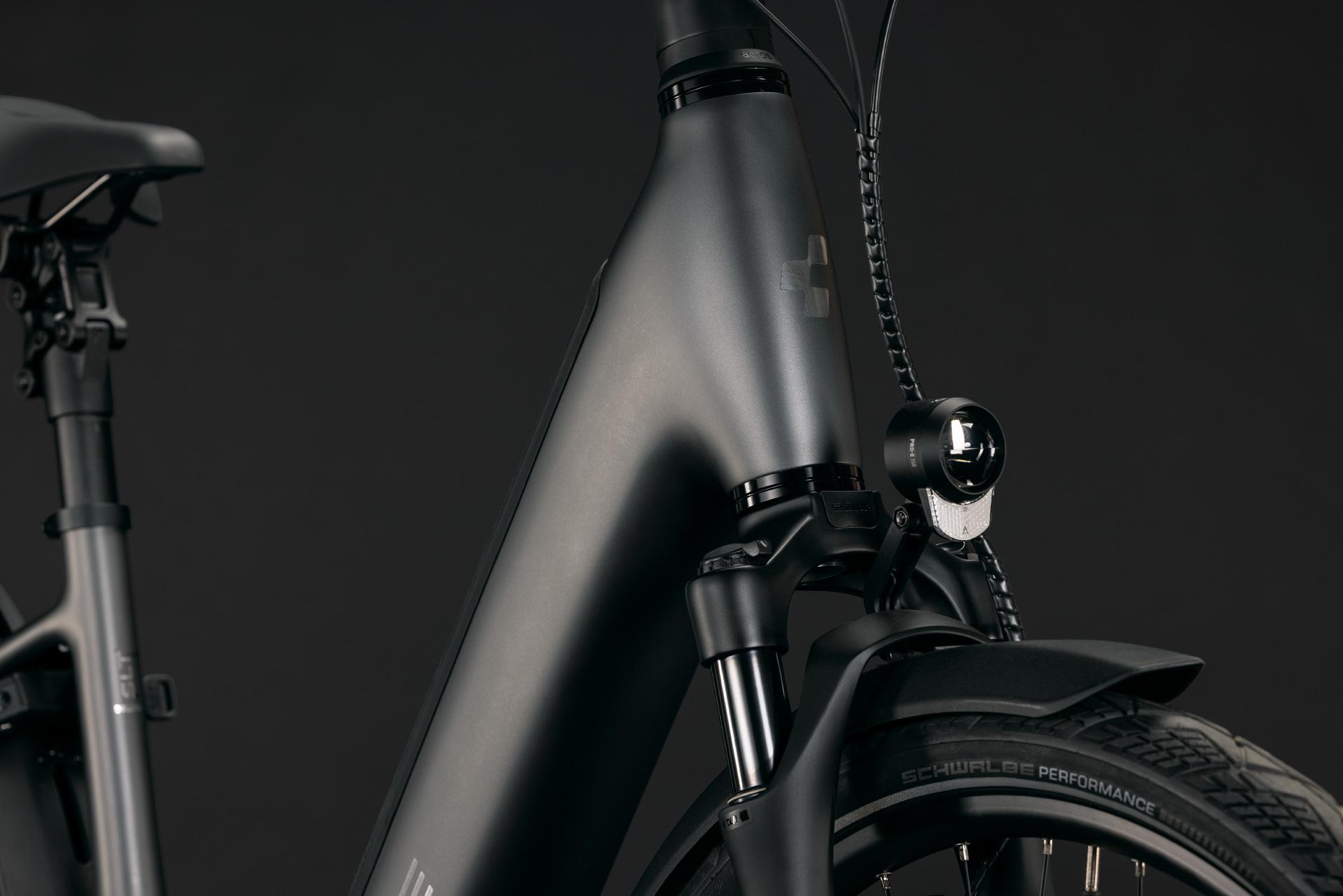 CUBE Supreme Hybrid Deluxe SLT 600 — vélo de trekking, Urban Cycle Nantes — vue 10