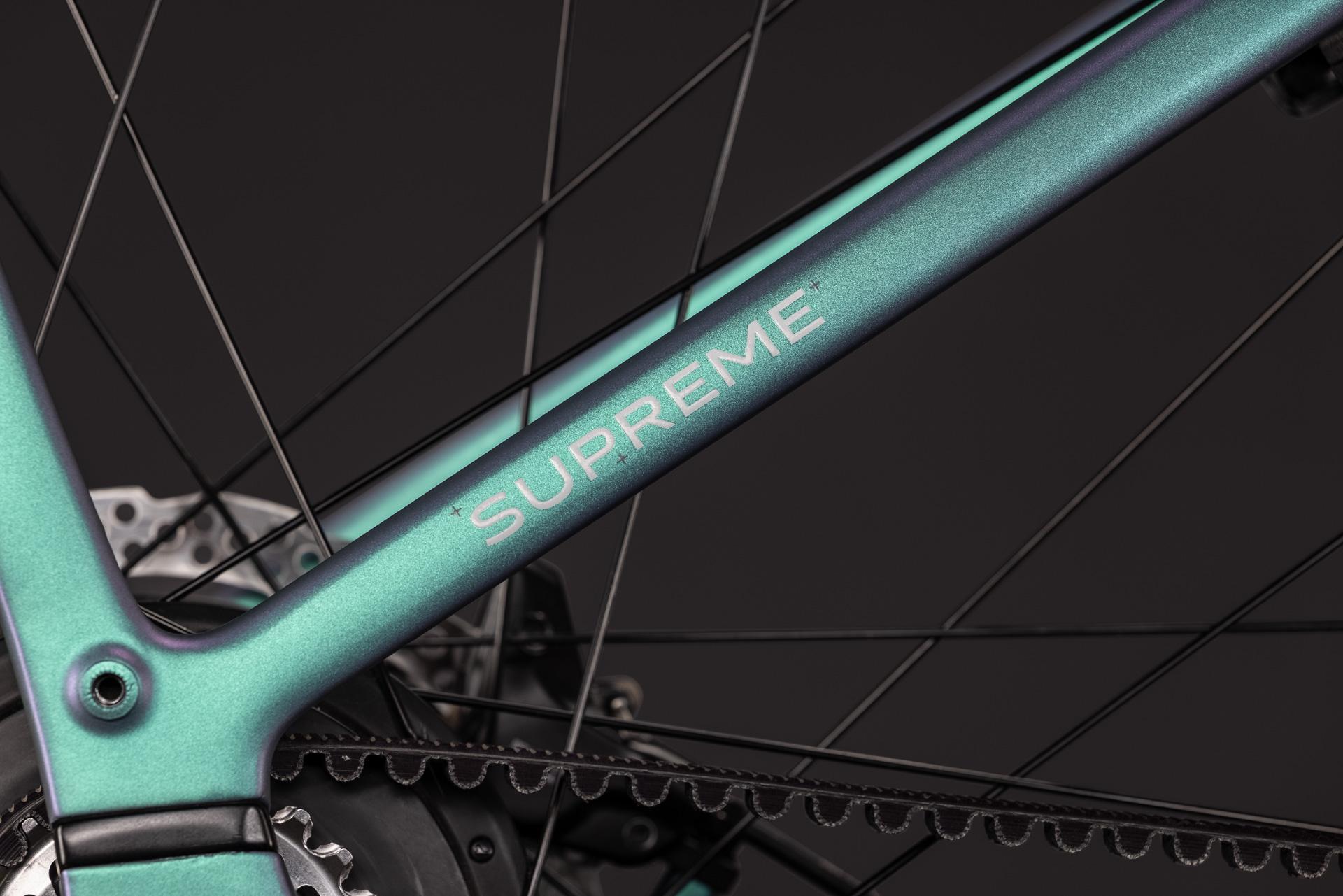 CUBE Supreme Hybrid C:62 Deluxe SLX 600 — vélo de trekking, Urban Cycle Nantes — vue 10