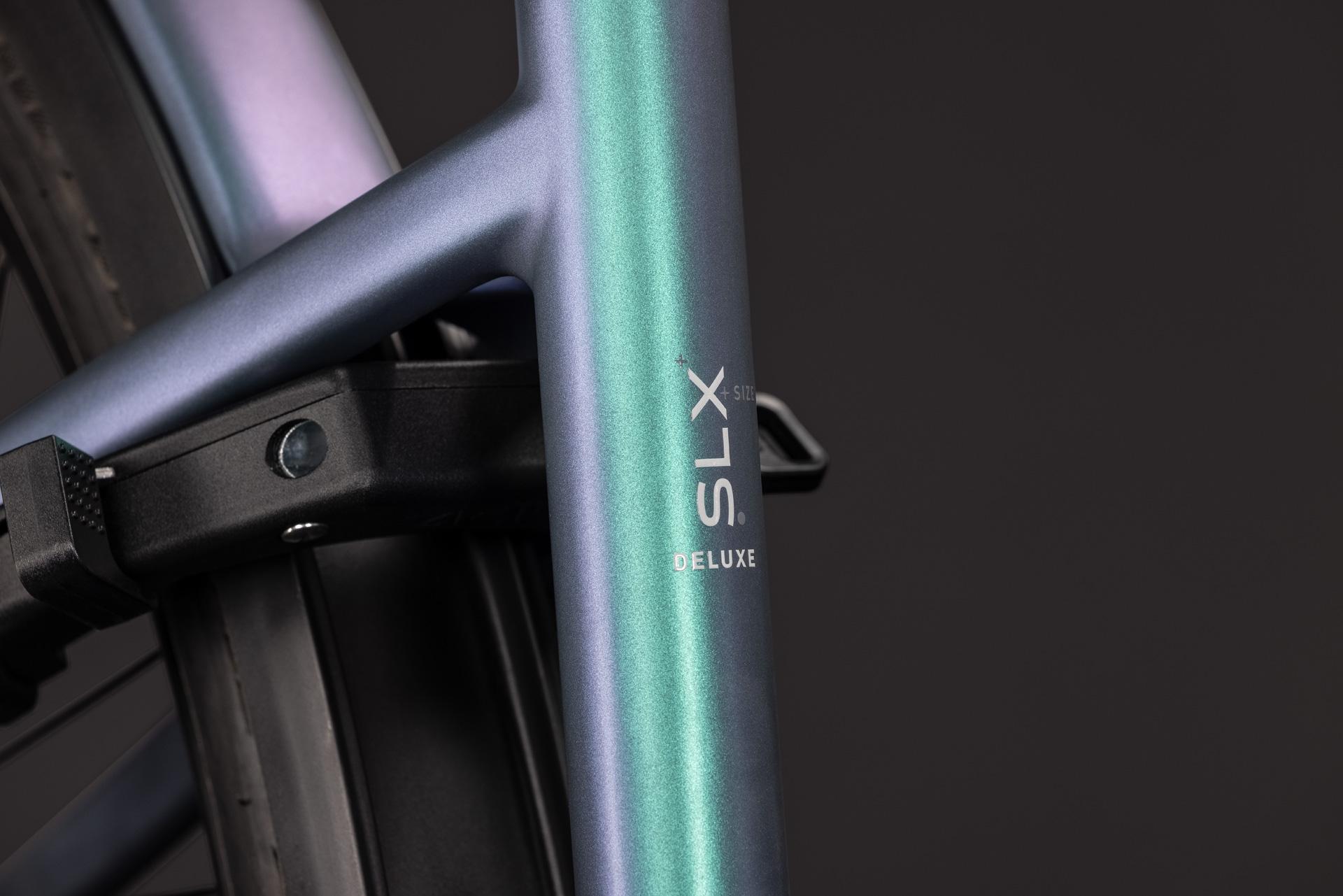 CUBE Supreme Hybrid C:62 Deluxe SLX 600 — vélo de trekking, Urban Cycle Nantes — vue 11