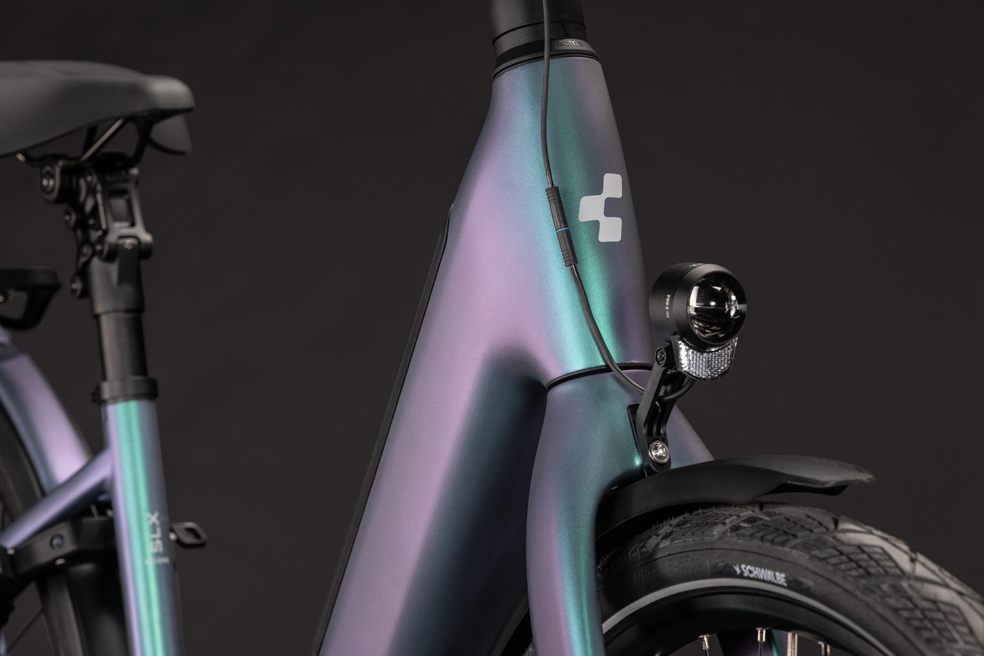 CUBE Supreme Hybrid C:62 Deluxe SLX 600 — vélo de trekking, Urban Cycle Nantes — vue 12