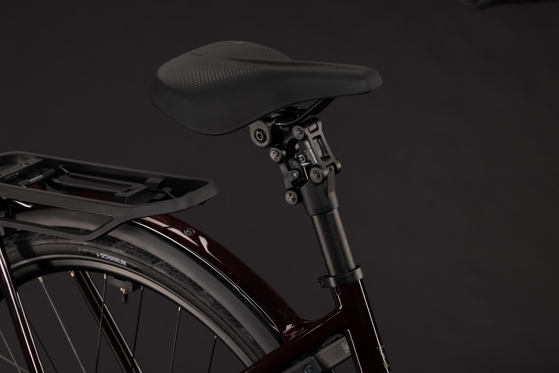 CUBE Supreme Hybrid C:62 Deluxe SLT 600 — vélo de trekking, Urban Cycle Nantes — vue 8
