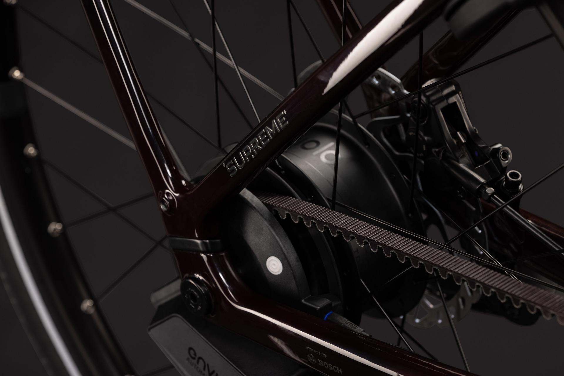 CUBE Supreme Hybrid C:62 Deluxe SLT 600 — vélo de trekking, Urban Cycle Nantes — vue 9