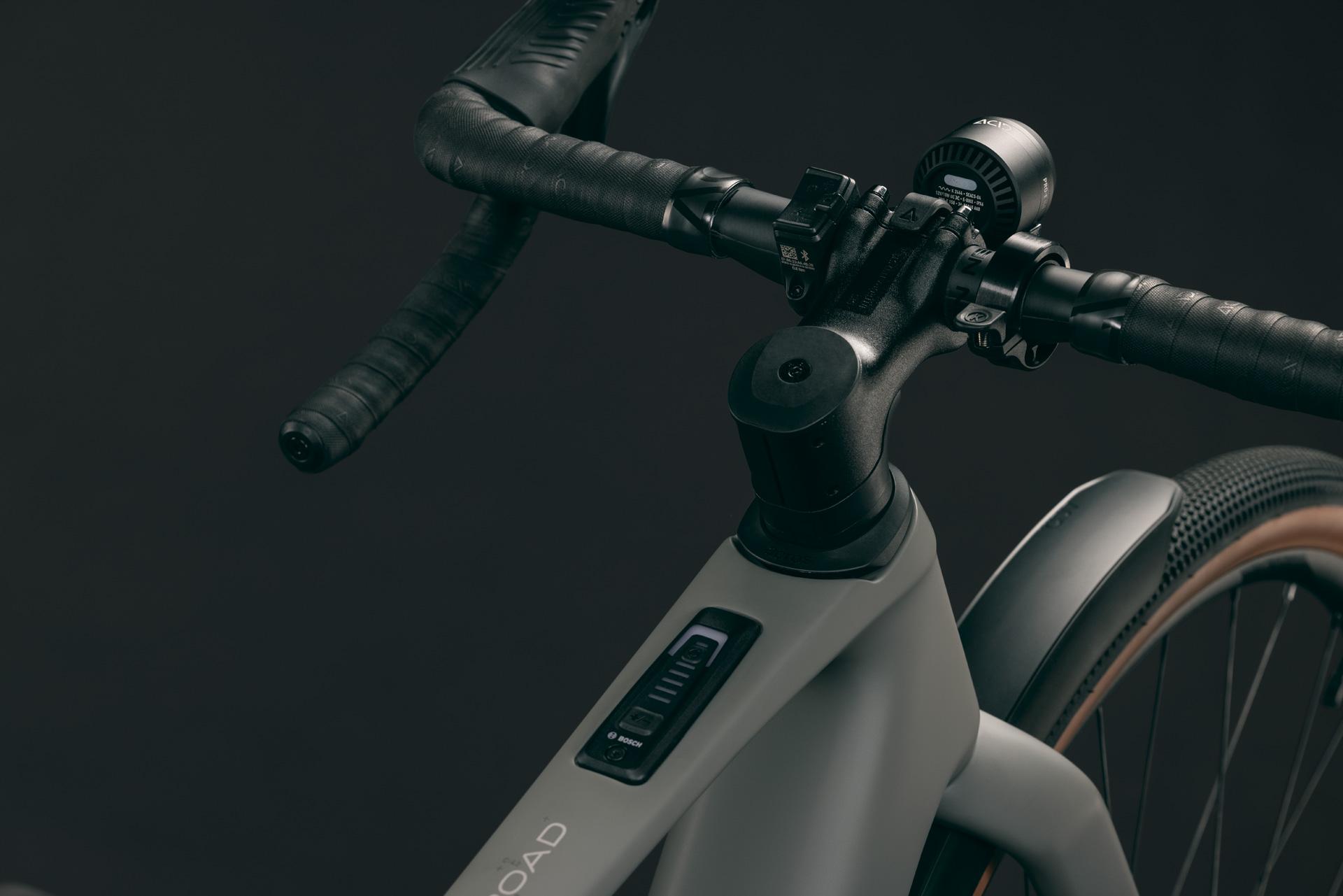 CUBE Nuroad Hybrid C:62 Race 400X FE — gravel, Urban Cycle Nantes — vue 6