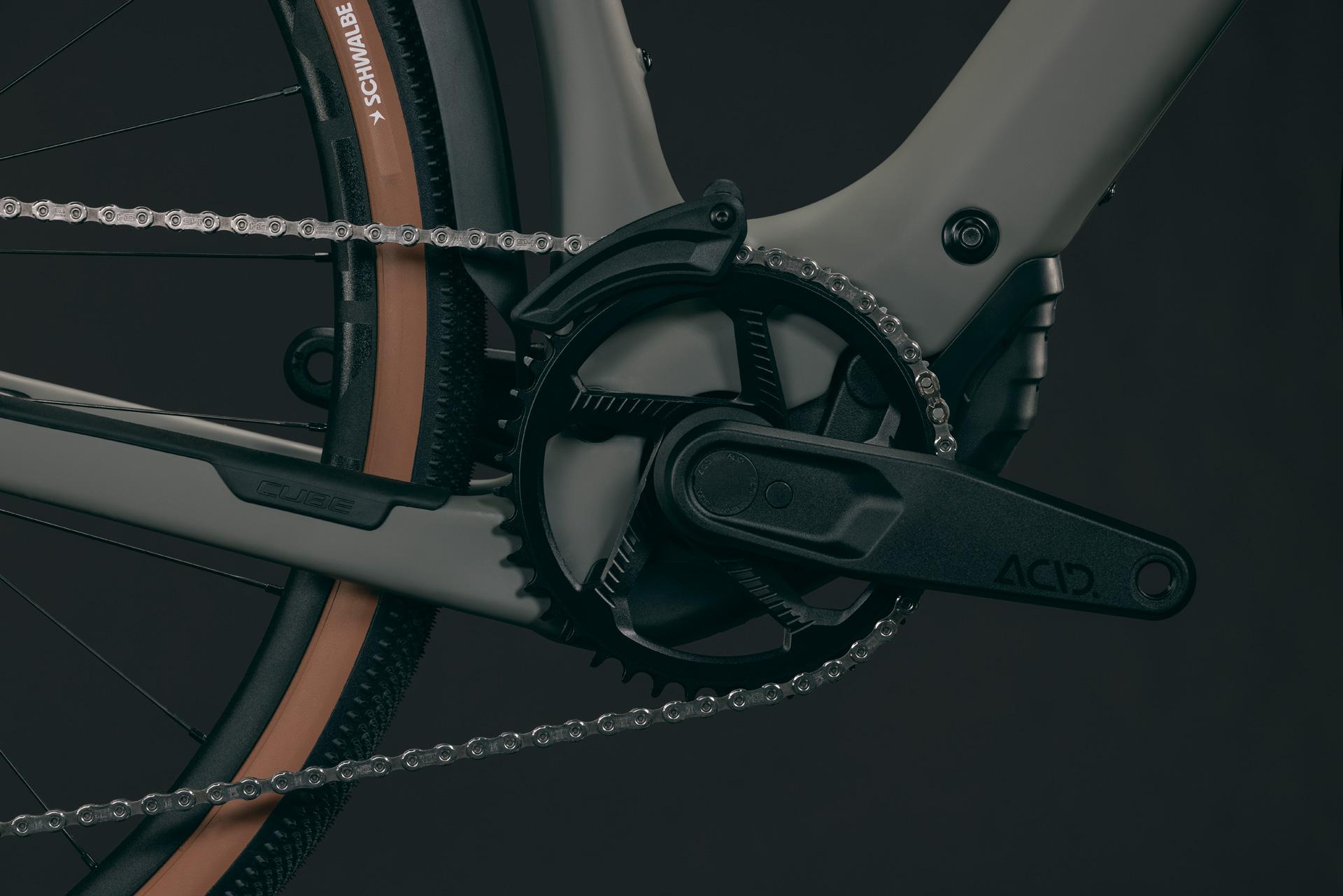 CUBE Nuroad Hybrid C:62 Race 400X FE — gravel, Urban Cycle Nantes — vue 8