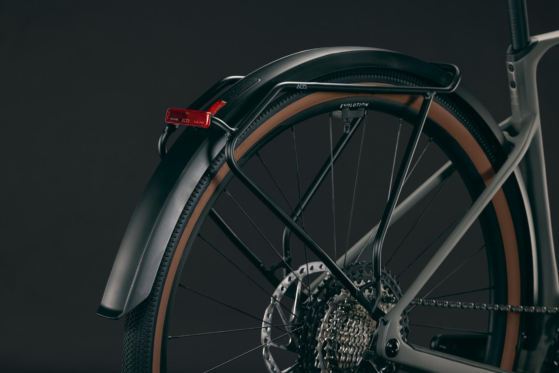 CUBE Nuroad Hybrid C:62 Race 400X FE — gravel, Urban Cycle Nantes — vue 9