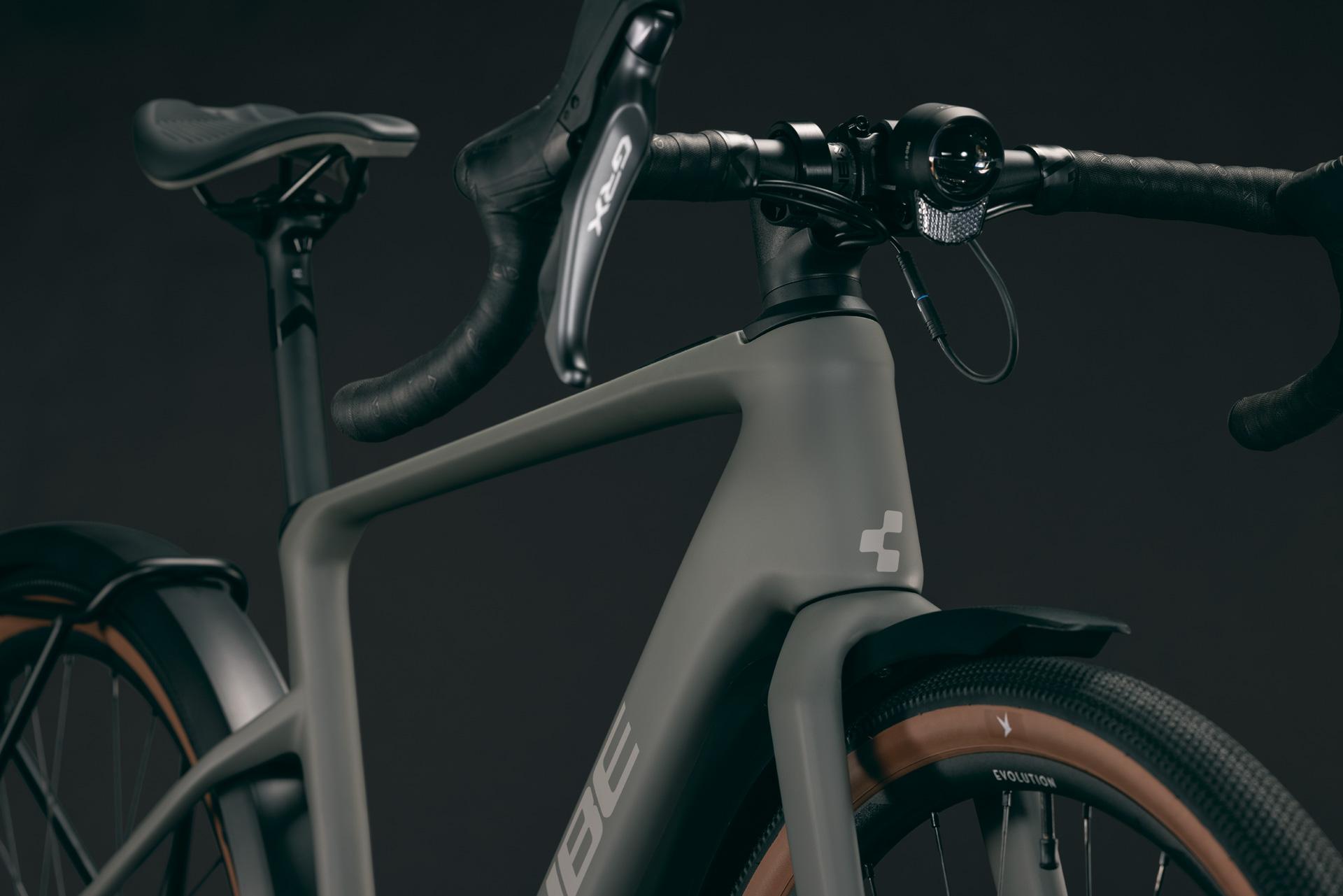 CUBE Nuroad Hybrid C:62 Race 400X FE — gravel, Urban Cycle Nantes — vue 10