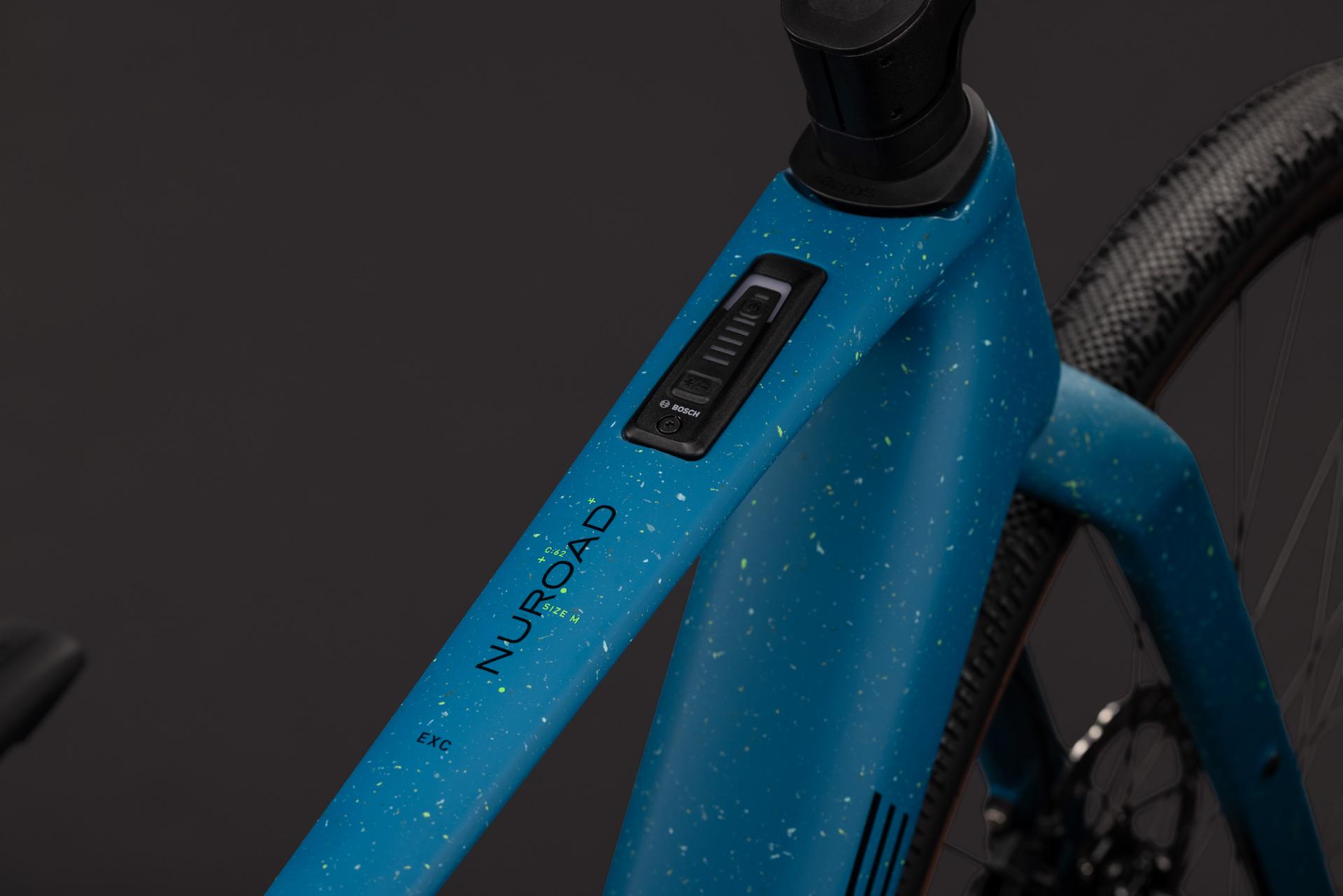CUBE Nuroad Hybrid C:62 EXC 400X — gravel, Urban Cycle Nantes — vue 6