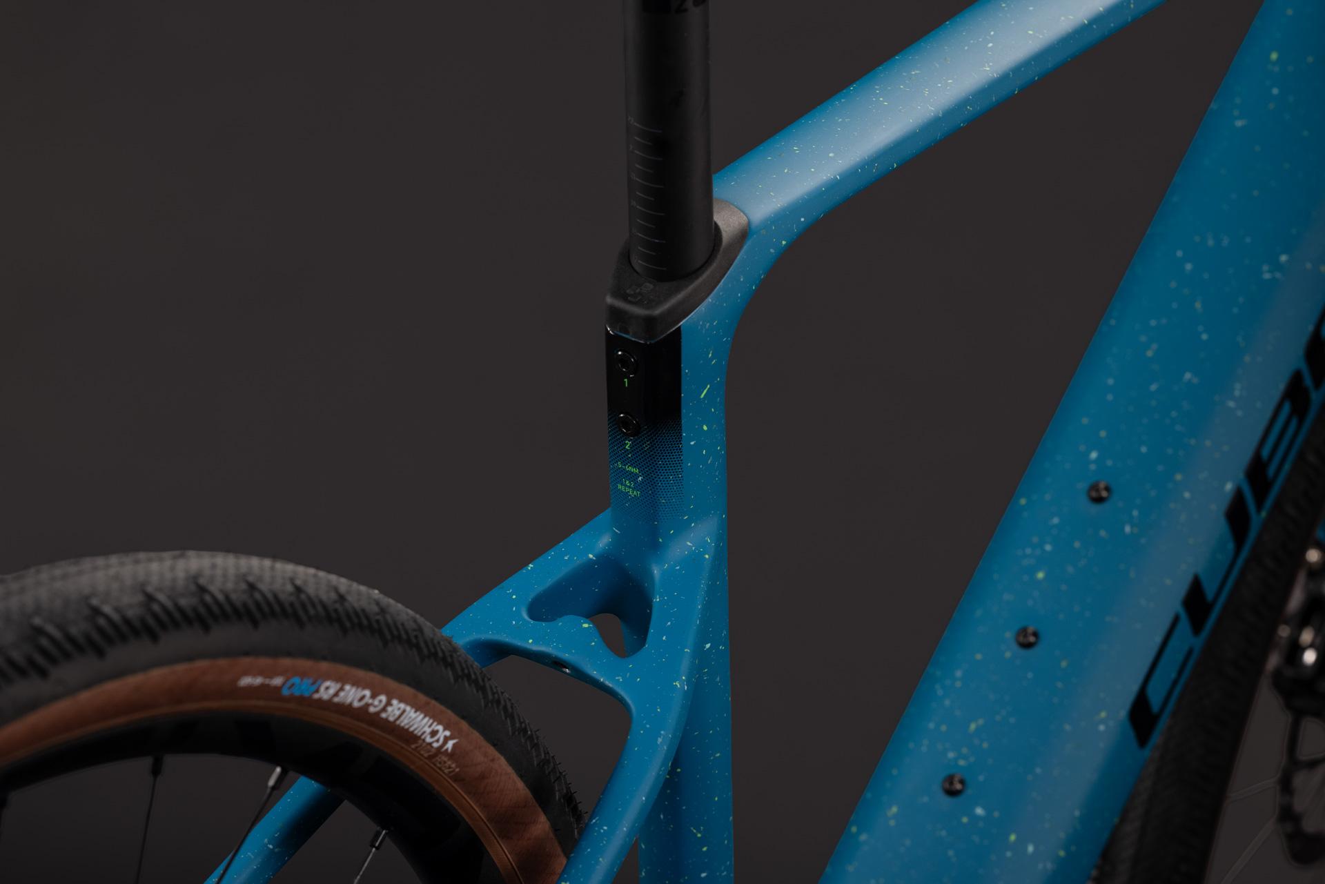CUBE Nuroad Hybrid C:62 EXC 400X — gravel, Urban Cycle Nantes — vue 8