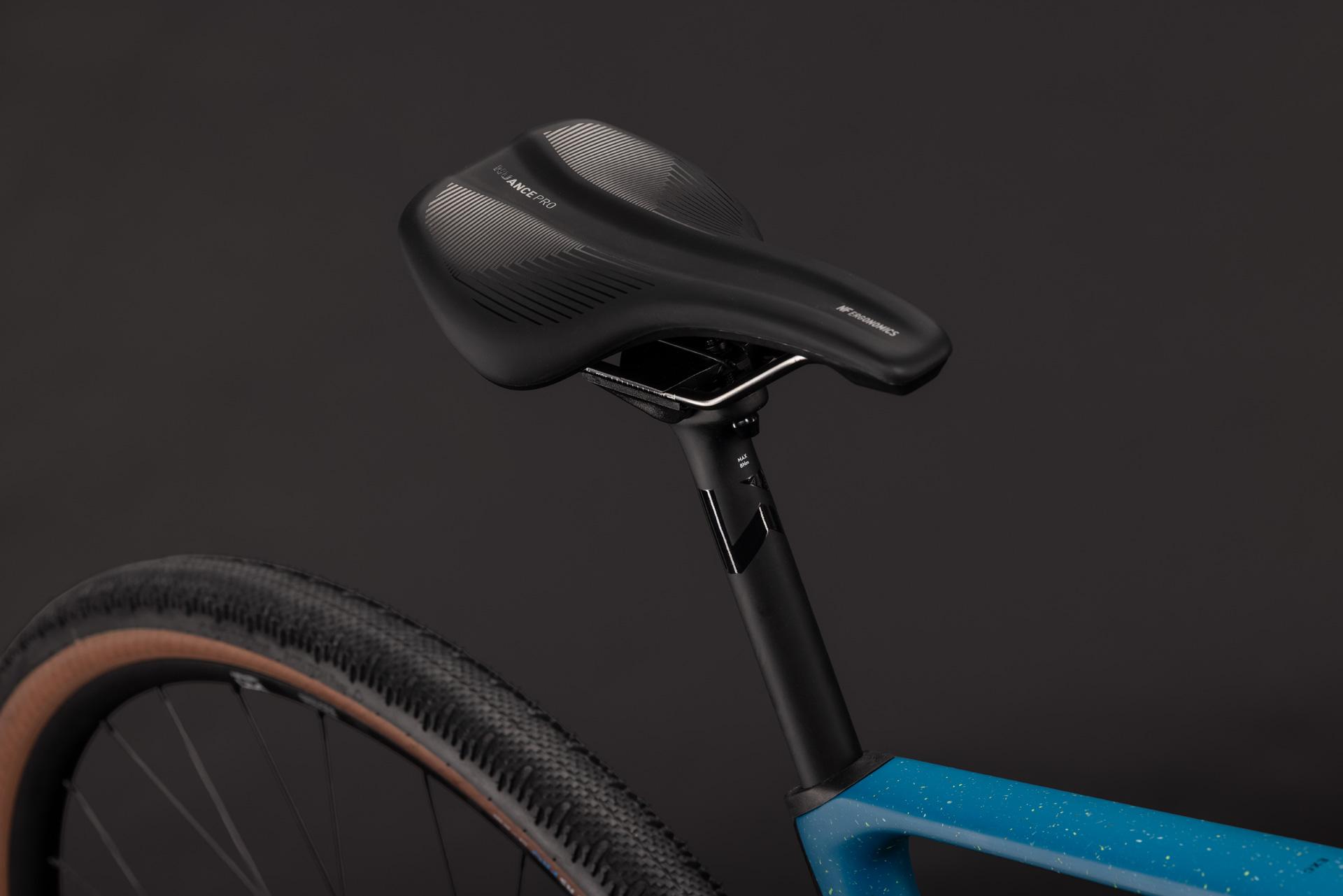 CUBE Nuroad Hybrid C:62 EXC 400X — gravel, Urban Cycle Nantes — vue 9
