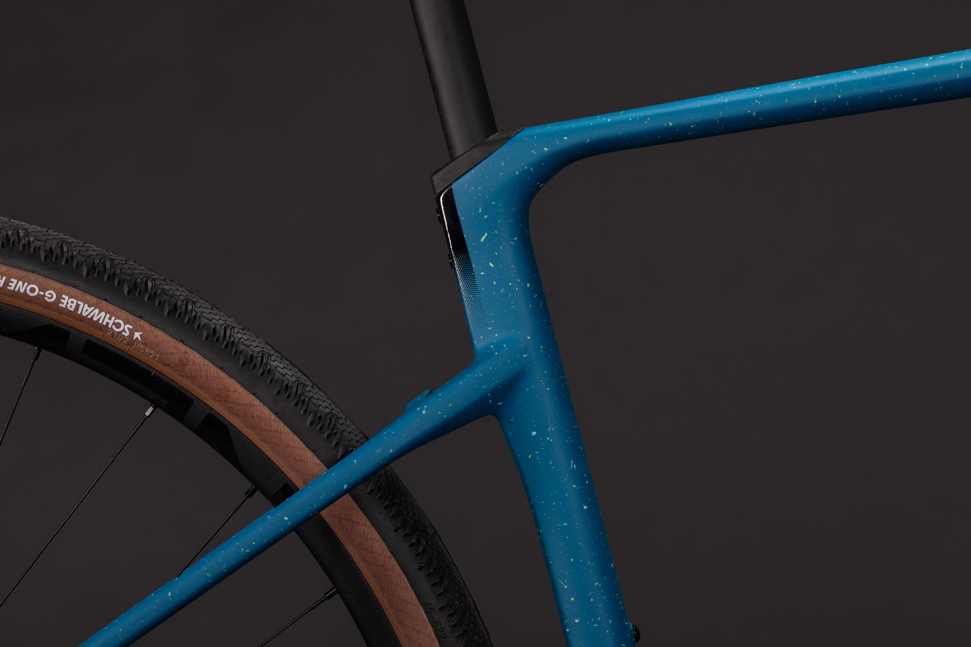 CUBE Nuroad Hybrid C:62 EXC 400X — gravel, Urban Cycle Nantes — vue 10