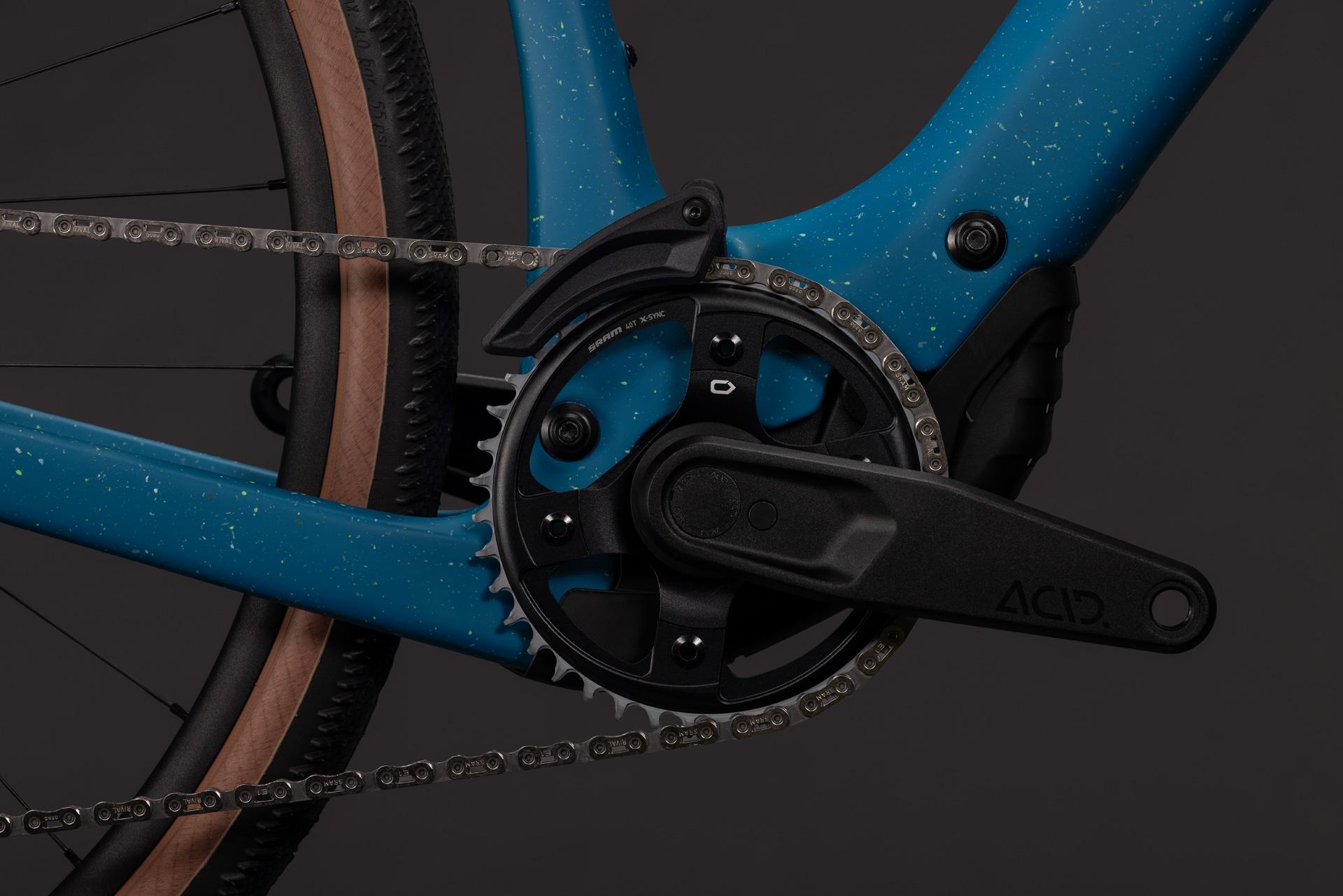 CUBE Nuroad Hybrid C:62 EXC 400X — gravel, Urban Cycle Nantes — vue 11