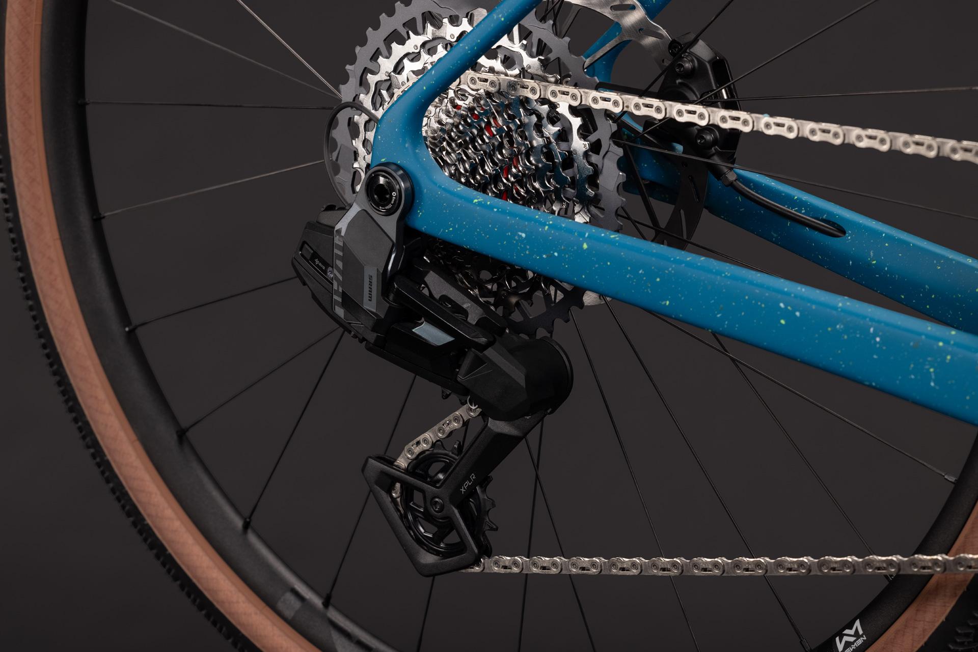 CUBE Nuroad Hybrid C:62 EXC 400X — gravel, Urban Cycle Nantes — vue 12