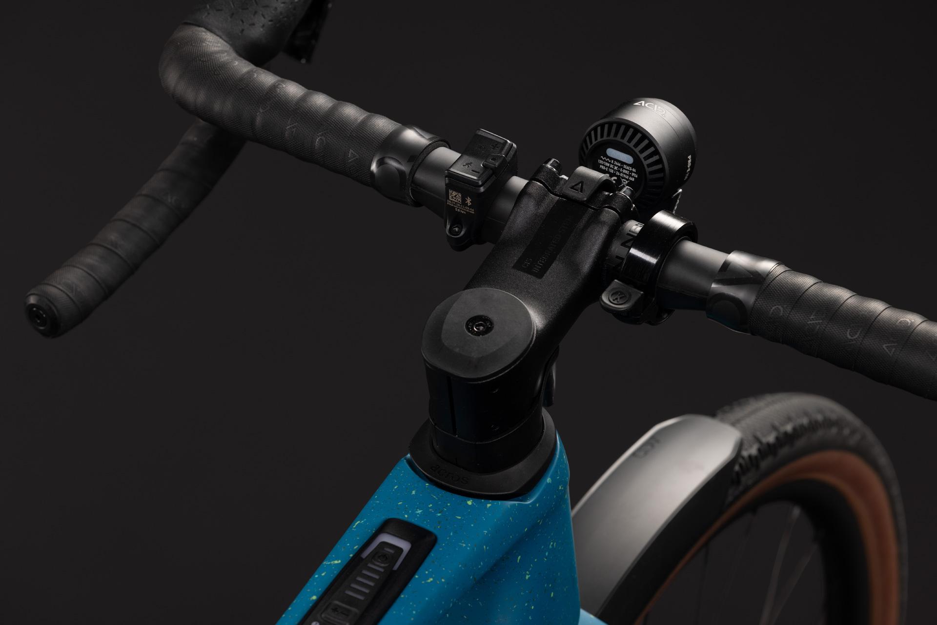 CUBE Nuroad Hybrid C:62 EXC 400X FE — gravel, Urban Cycle Nantes — vue 6