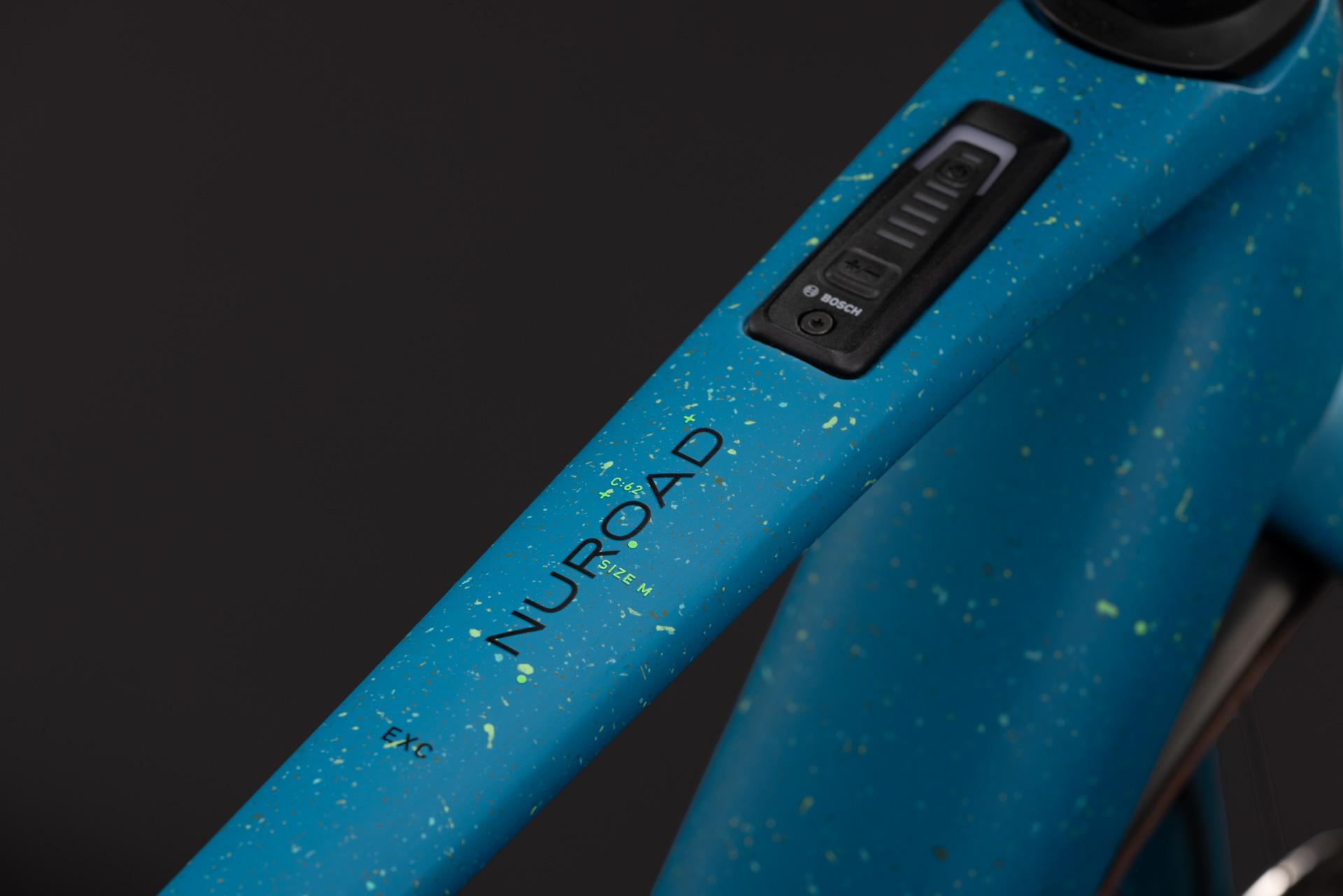 CUBE Nuroad Hybrid C:62 EXC 400X FE — gravel, Urban Cycle Nantes — vue 7