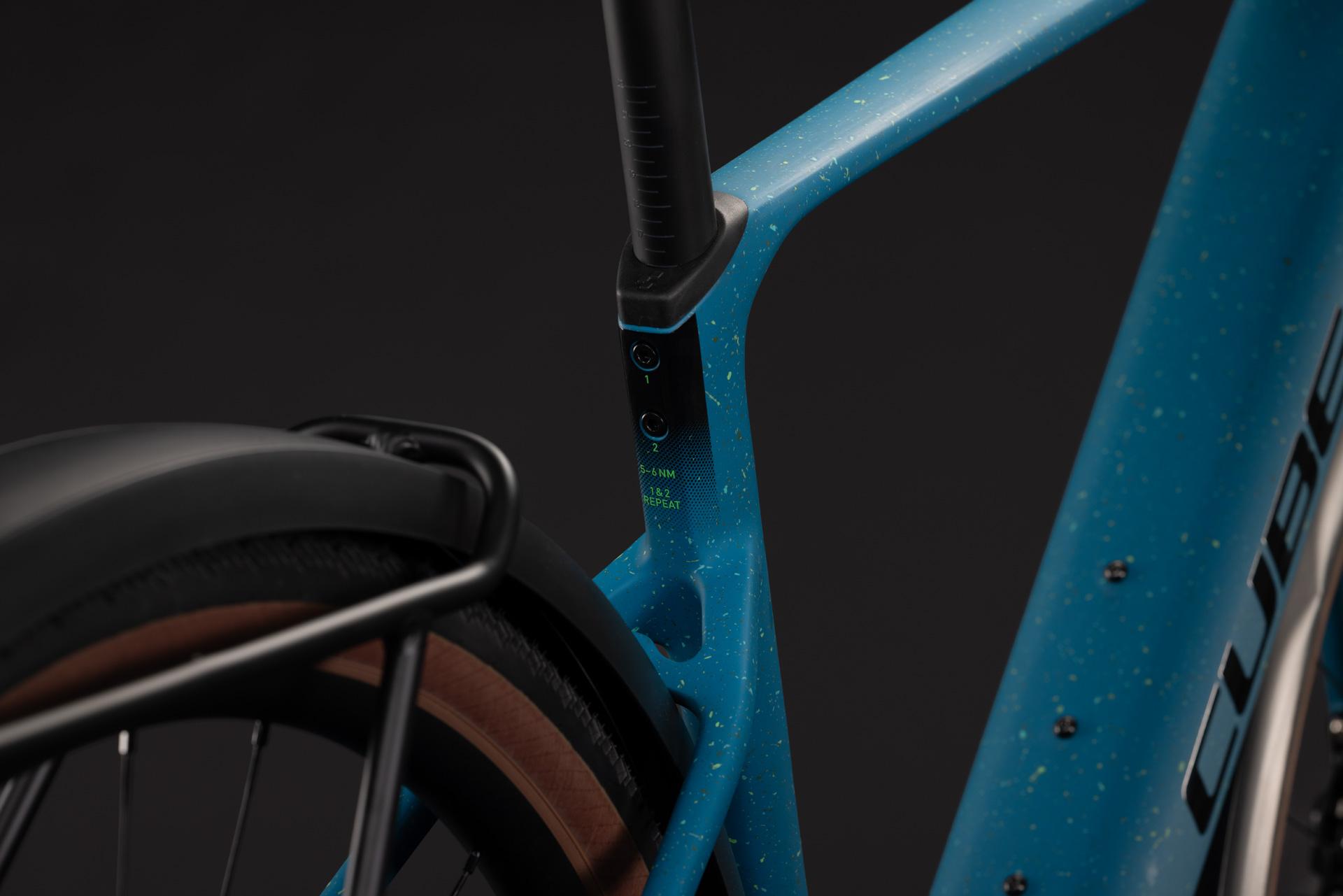 CUBE Nuroad Hybrid C:62 EXC 400X FE — gravel, Urban Cycle Nantes — vue 8