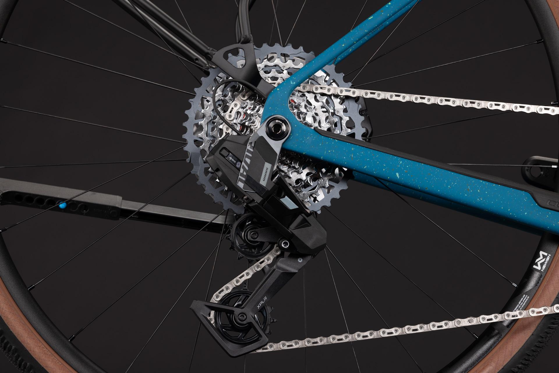 CUBE Nuroad Hybrid C:62 EXC 400X FE — gravel, Urban Cycle Nantes — vue 10