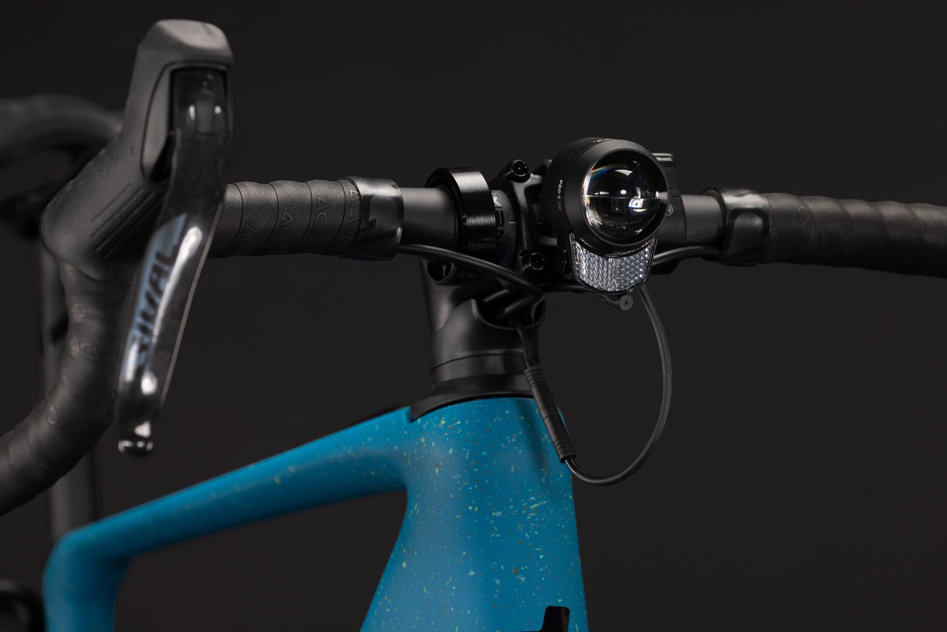 CUBE Nuroad Hybrid C:62 EXC 400X FE — gravel, Urban Cycle Nantes — vue 11