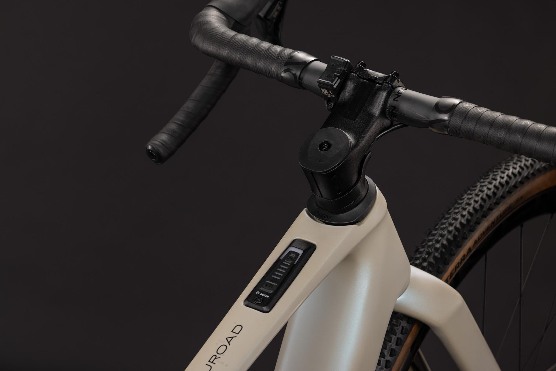 CUBE Nuroad Hybrid C:62 SLX 400X — gravel, Urban Cycle Nantes — vue 6