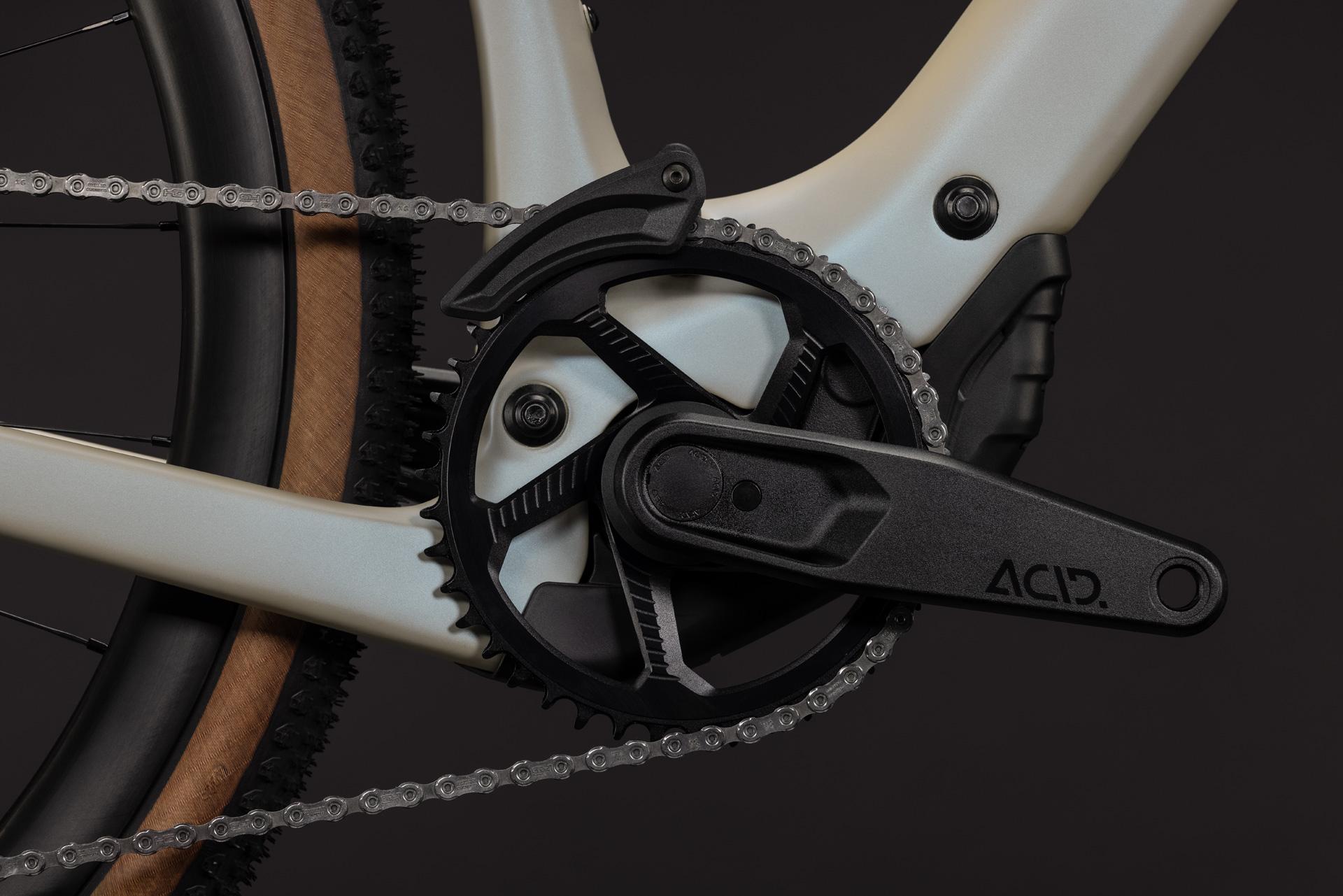 CUBE Nuroad Hybrid C:62 SLX 400X — gravel, Urban Cycle Nantes — vue 9