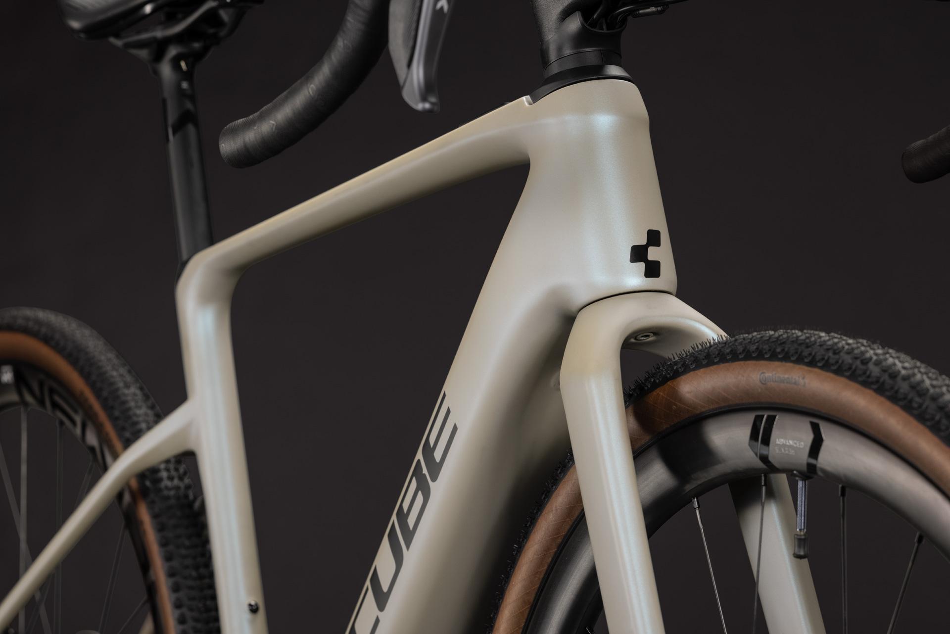CUBE Nuroad Hybrid C:62 SLX 400X — gravel, Urban Cycle Nantes — vue 11
