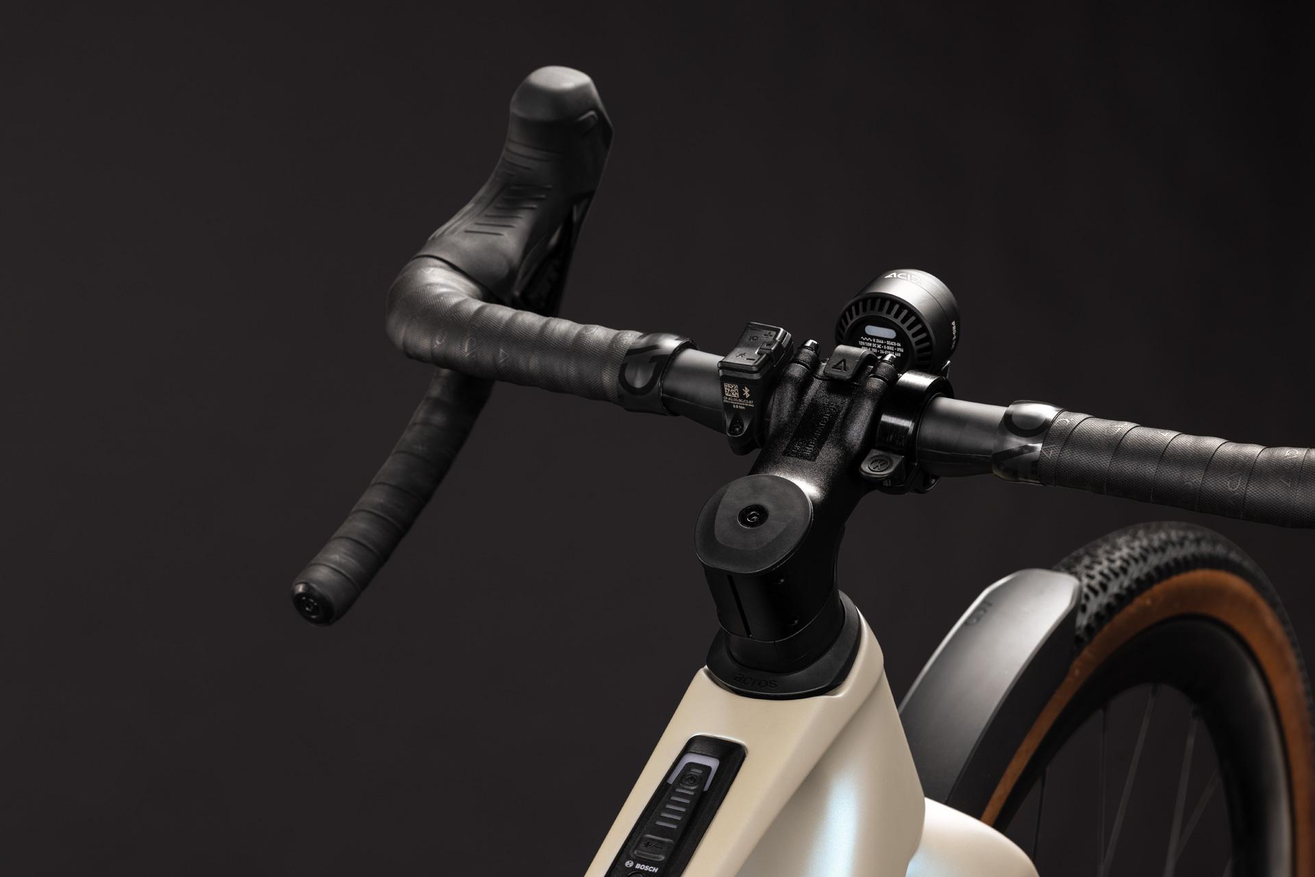 CUBE Nuroad Hybrid C:62 SLX 400X FE — gravel, Urban Cycle Nantes — vue 6