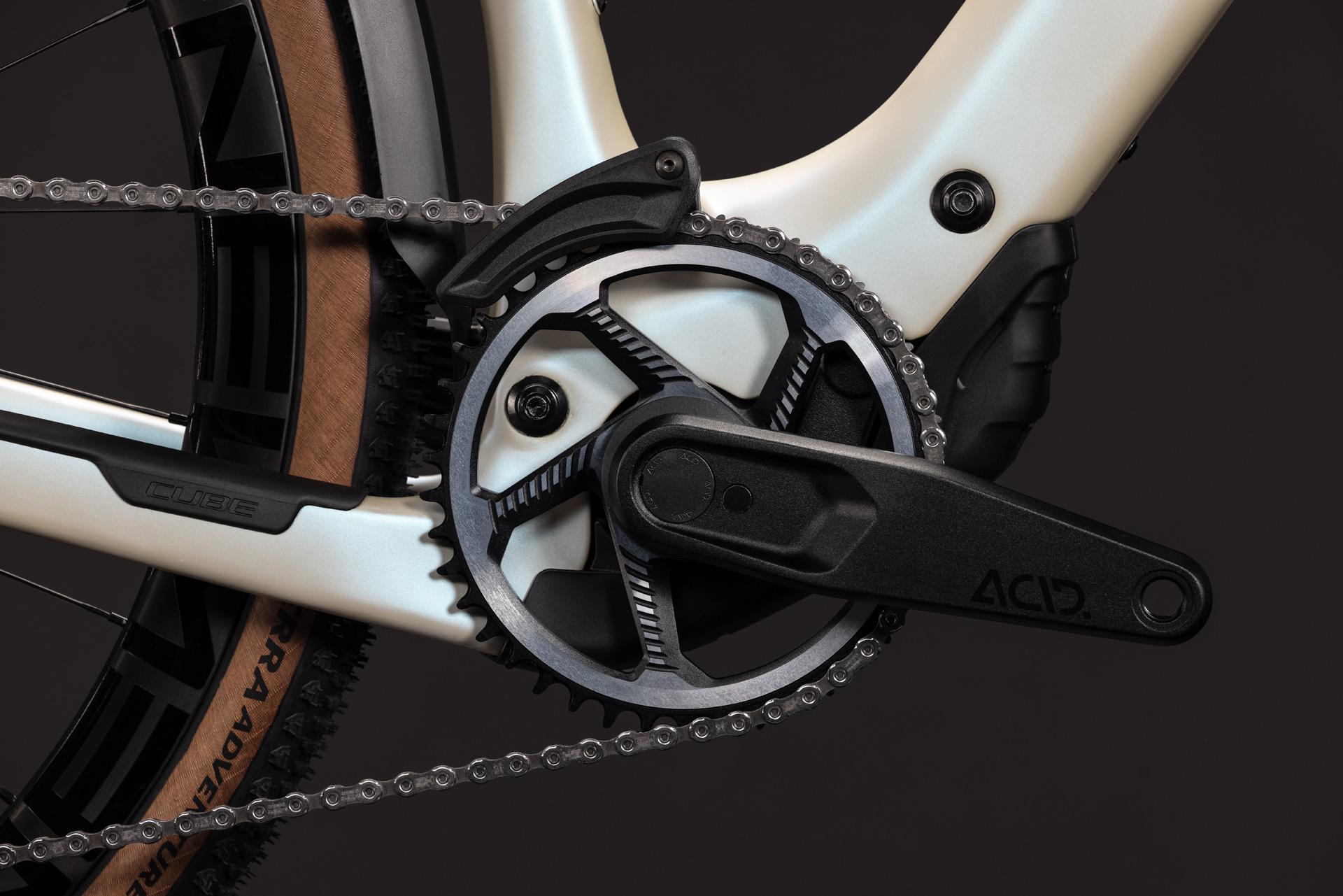 CUBE Nuroad Hybrid C:62 SLX 400X FE — gravel, Urban Cycle Nantes — vue 8