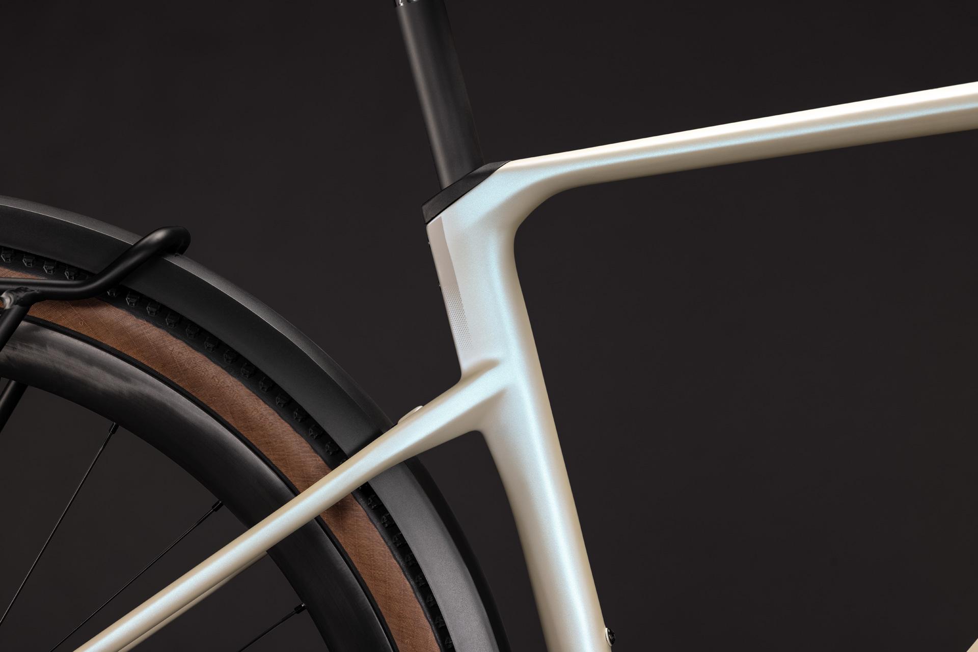 CUBE Nuroad Hybrid C:62 SLX 400X FE — gravel, Urban Cycle Nantes — vue 9