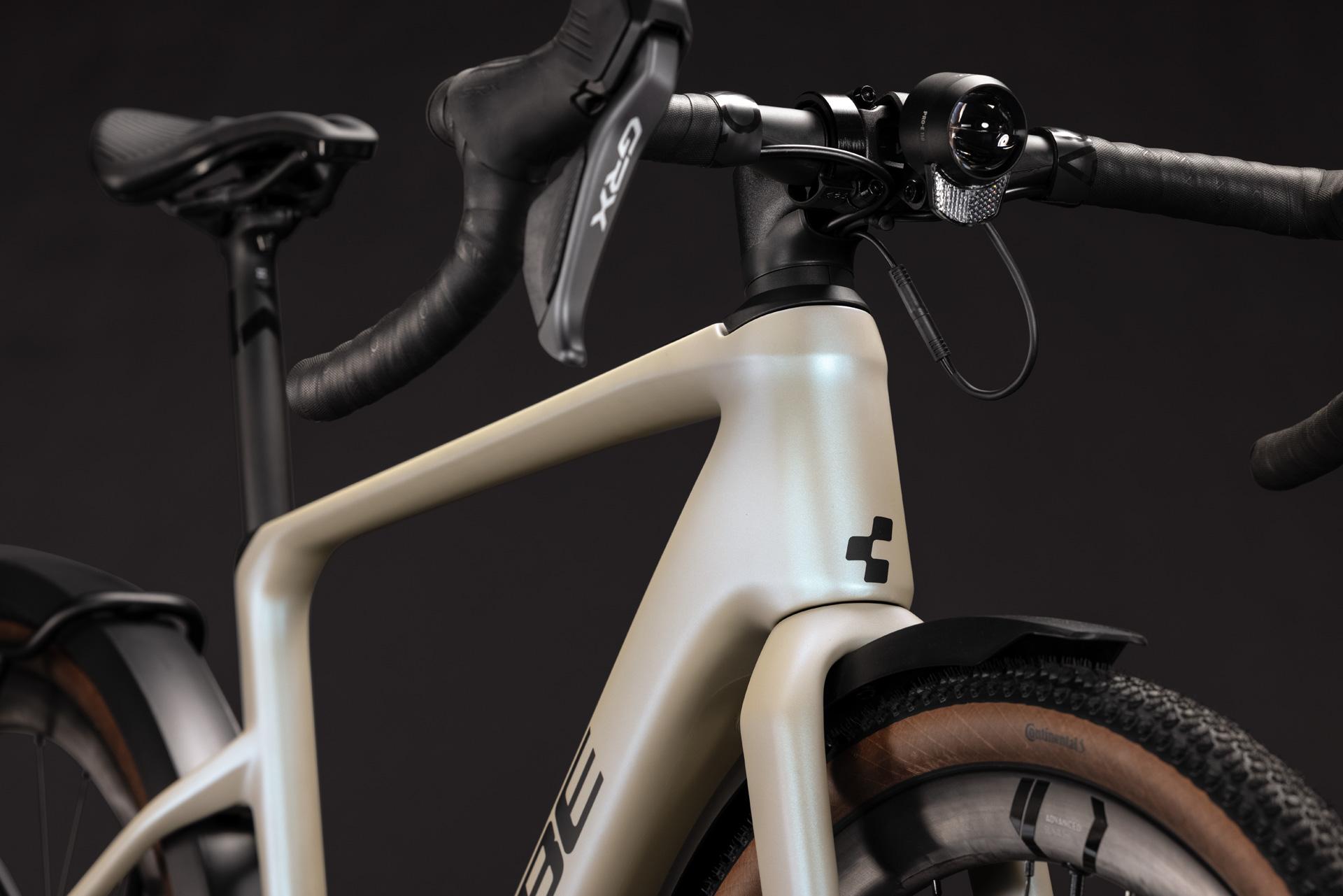 CUBE Nuroad Hybrid C:62 SLX 400X FE — gravel, Urban Cycle Nantes — vue 10