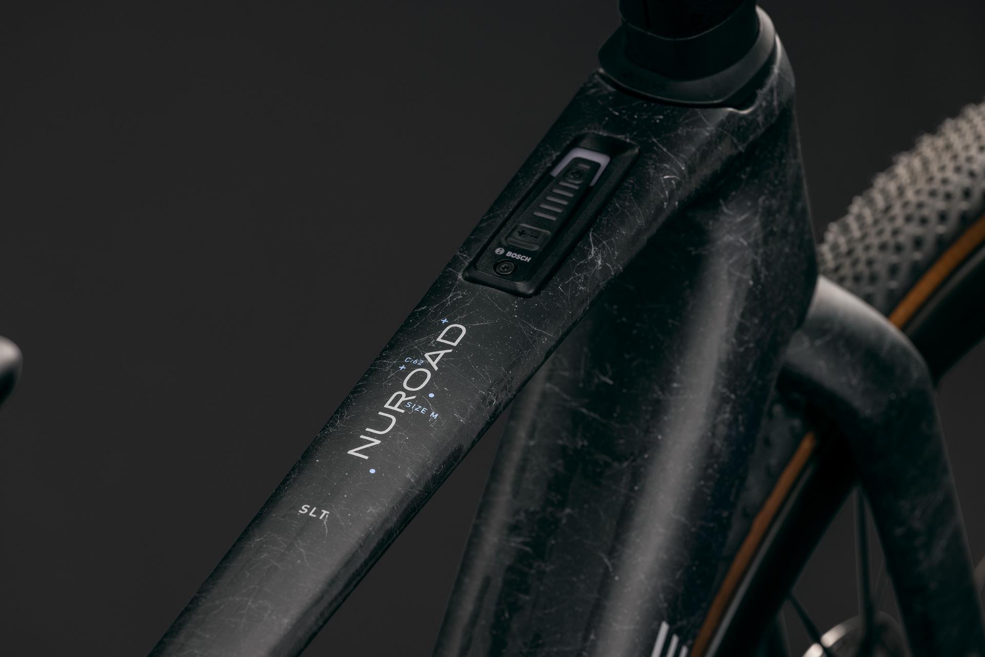 CUBE Nuroad Hybrid C:62 SLT 400X — gravel, Urban Cycle Nantes — vue 7