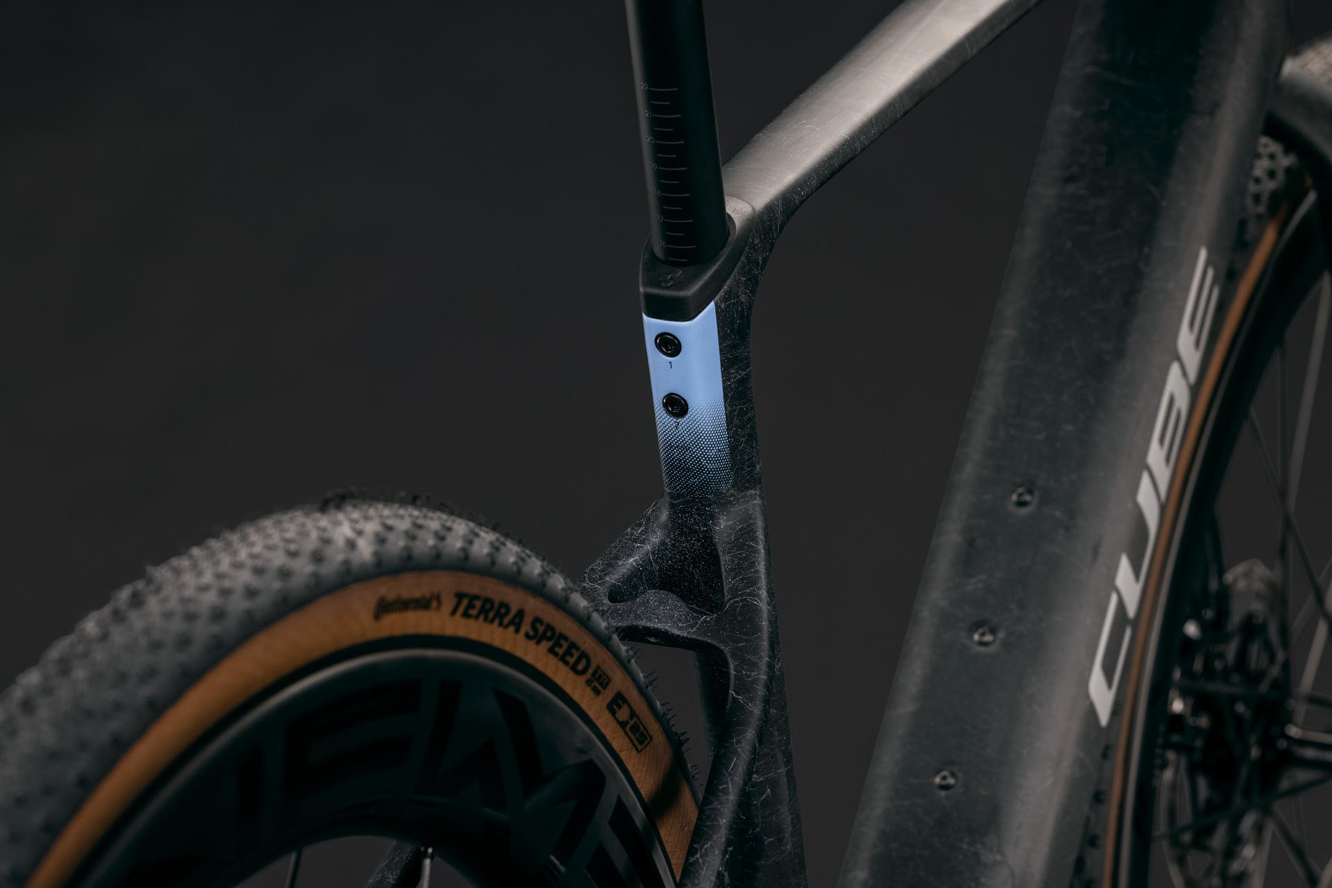 CUBE Nuroad Hybrid C:62 SLT 400X — gravel, Urban Cycle Nantes — vue 8