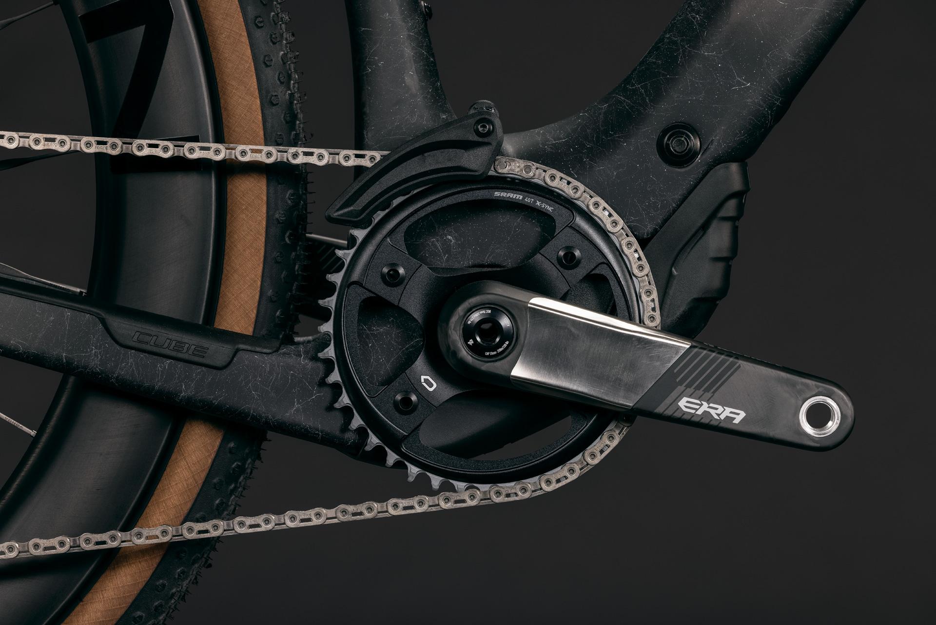 CUBE Nuroad Hybrid C:62 SLT 400X — gravel, Urban Cycle Nantes — vue 9
