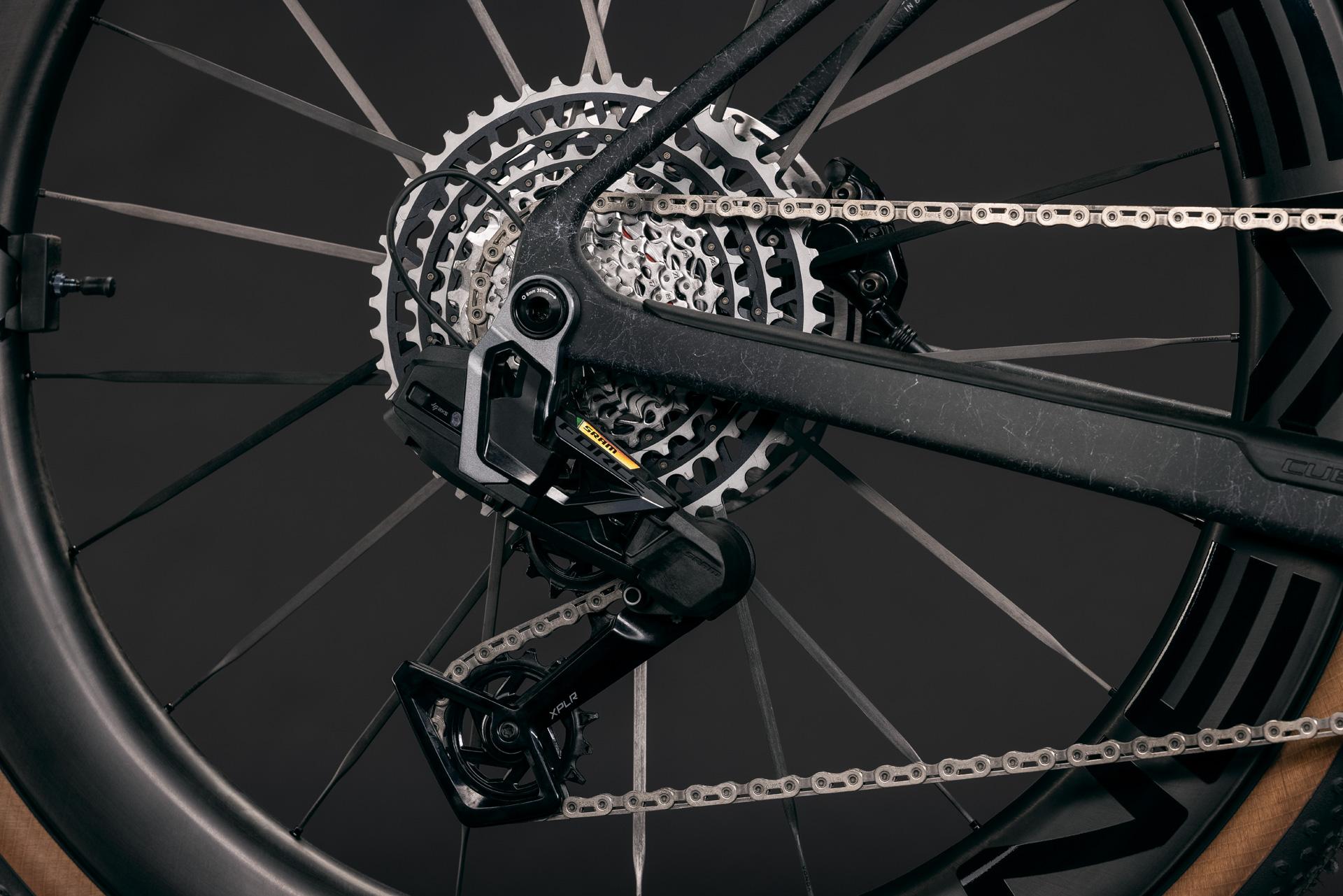 CUBE Nuroad Hybrid C:62 SLT 400X — gravel, Urban Cycle Nantes — vue 10