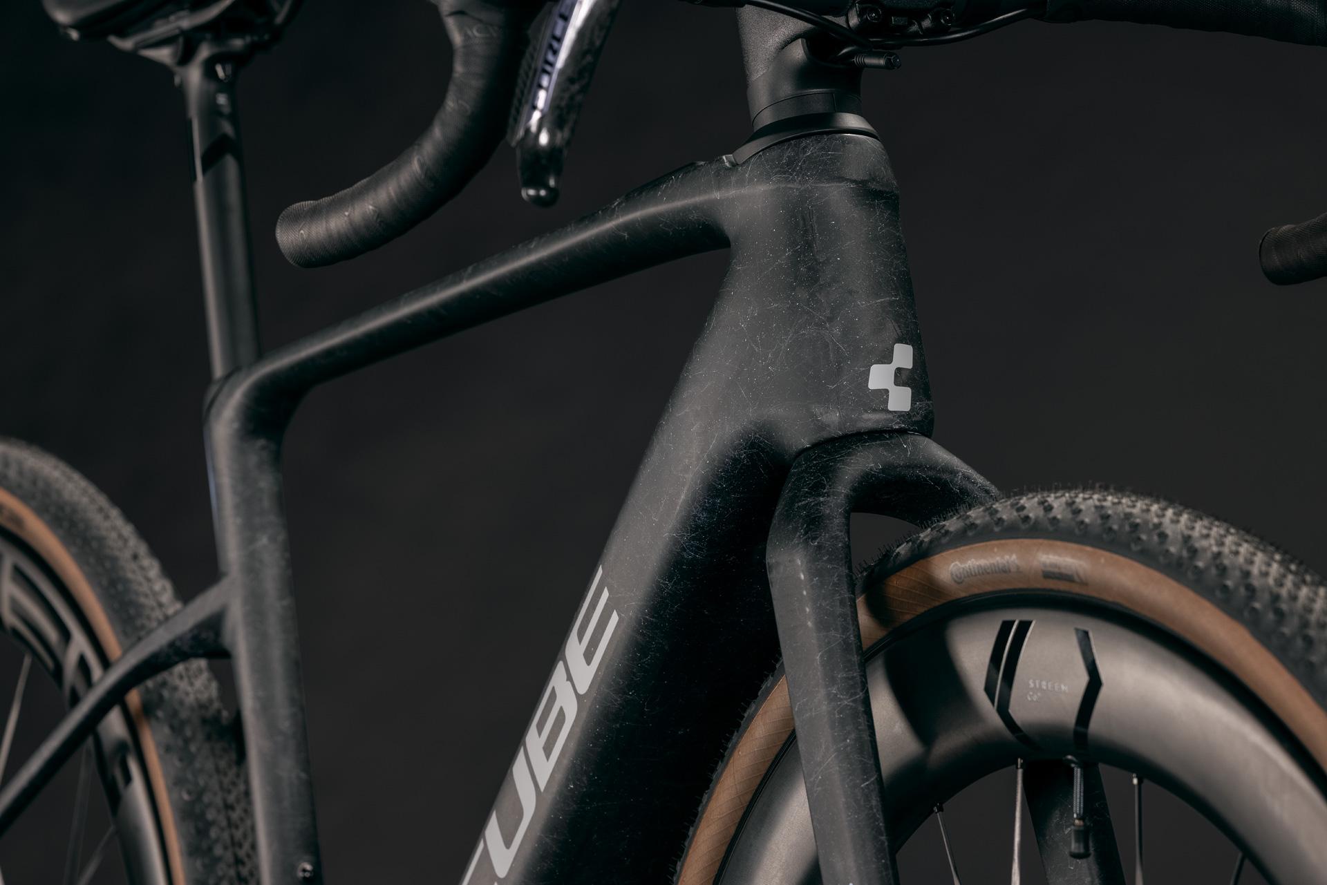 CUBE Nuroad Hybrid C:62 SLT 400X — gravel, Urban Cycle Nantes — vue 11