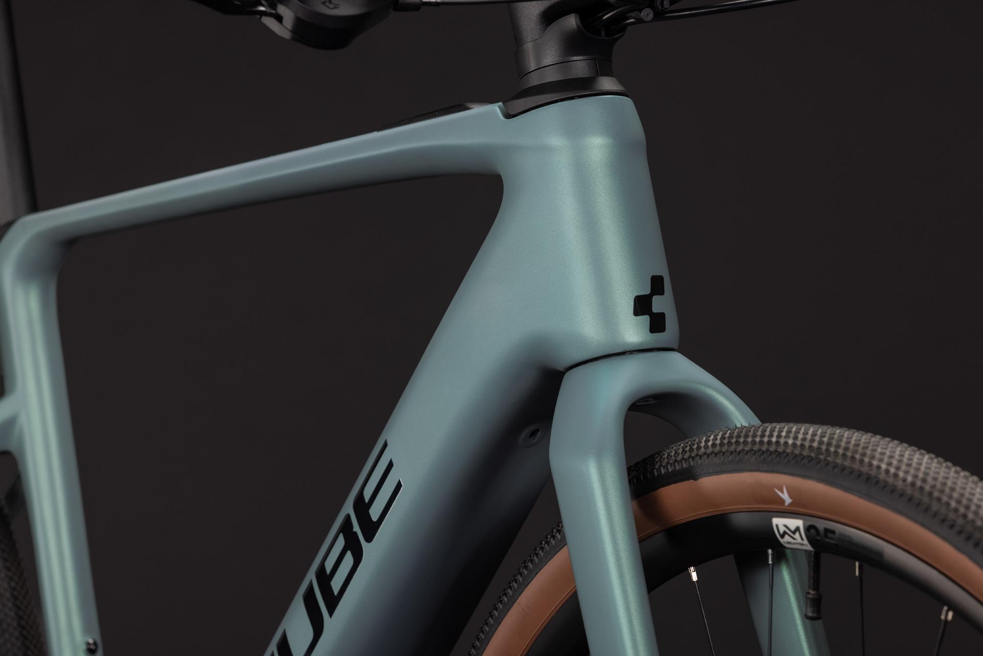 CUBE Nulane Hybrid C:62 Race 400X — gravel, Urban Cycle Nantes — vue 11