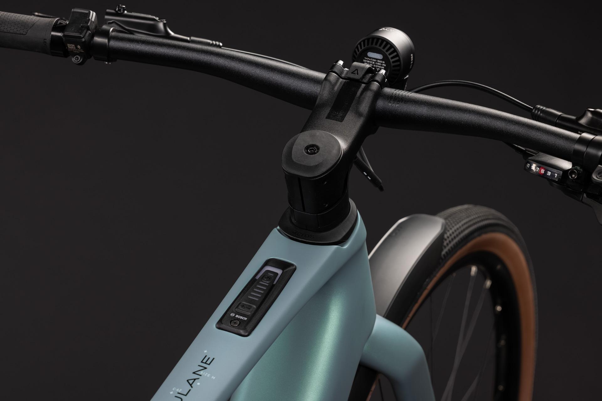 CUBE Nulane Hybrid C:62 Race 400X FE — gravel, Urban Cycle Nantes — vue 6