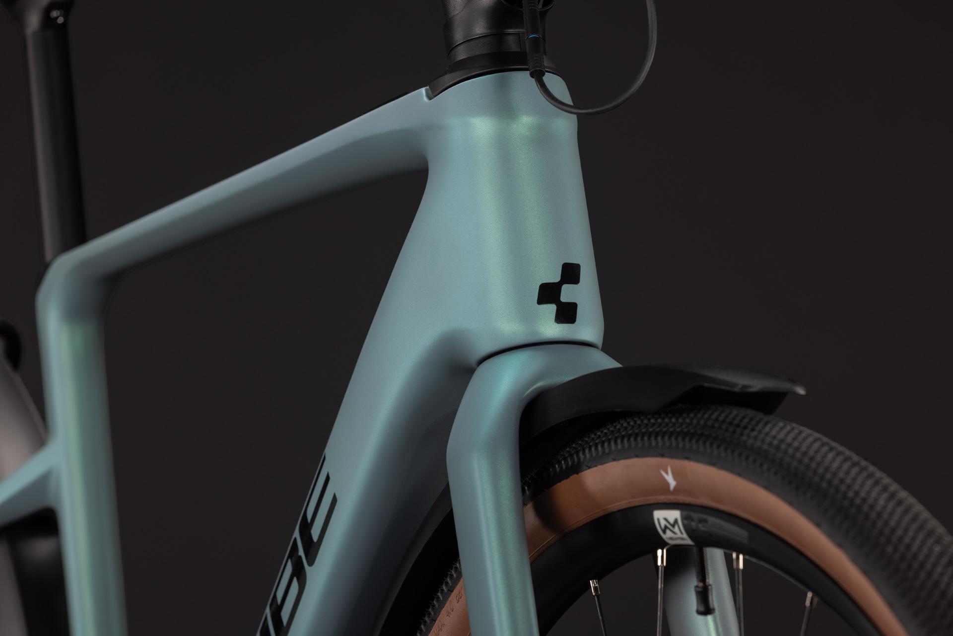 CUBE Nulane Hybrid C:62 Race 400X FE — gravel, Urban Cycle Nantes — vue 11