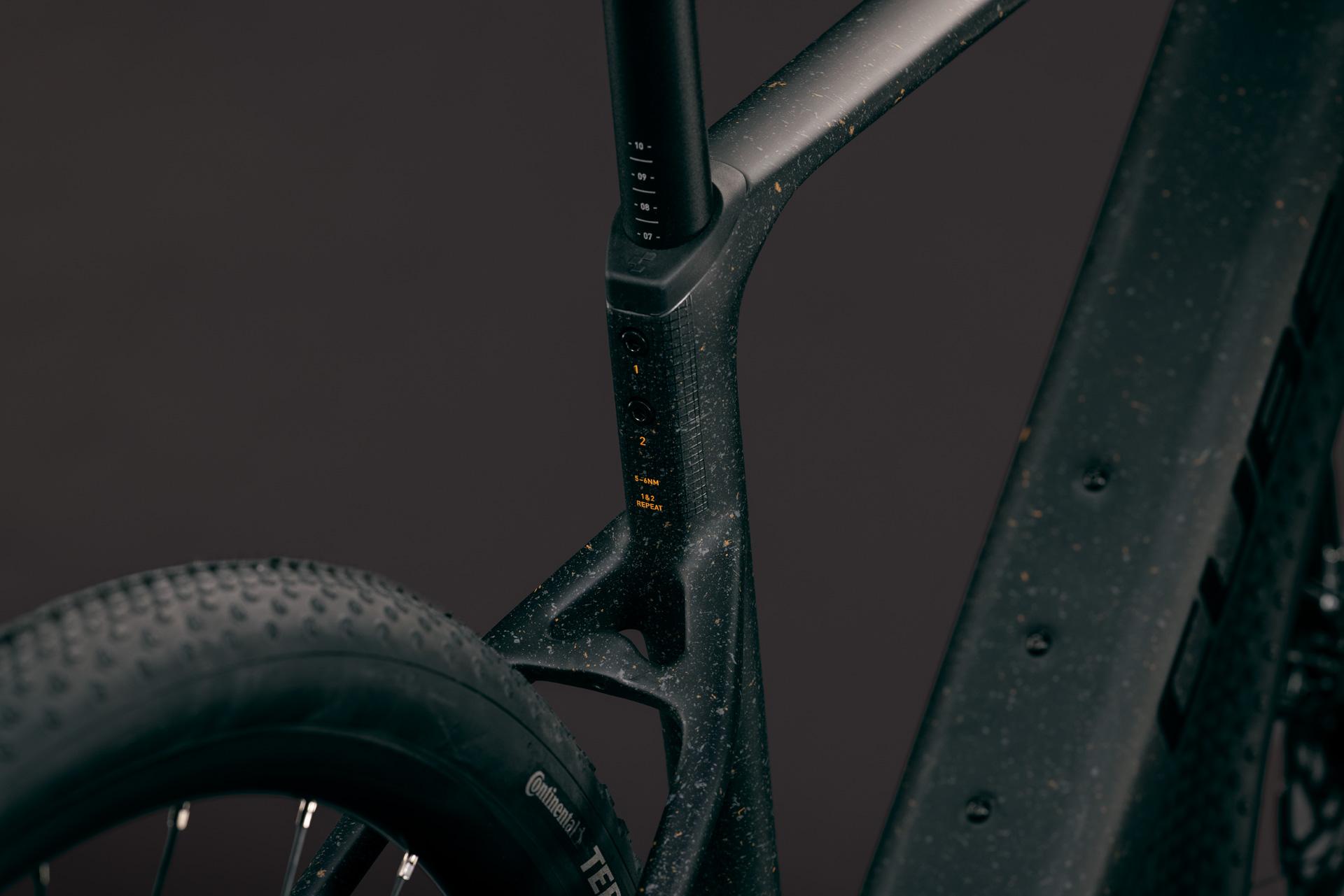 CUBE Nulane Hybrid C:62 SLX 400X — gravel, Urban Cycle Nantes — vue 7