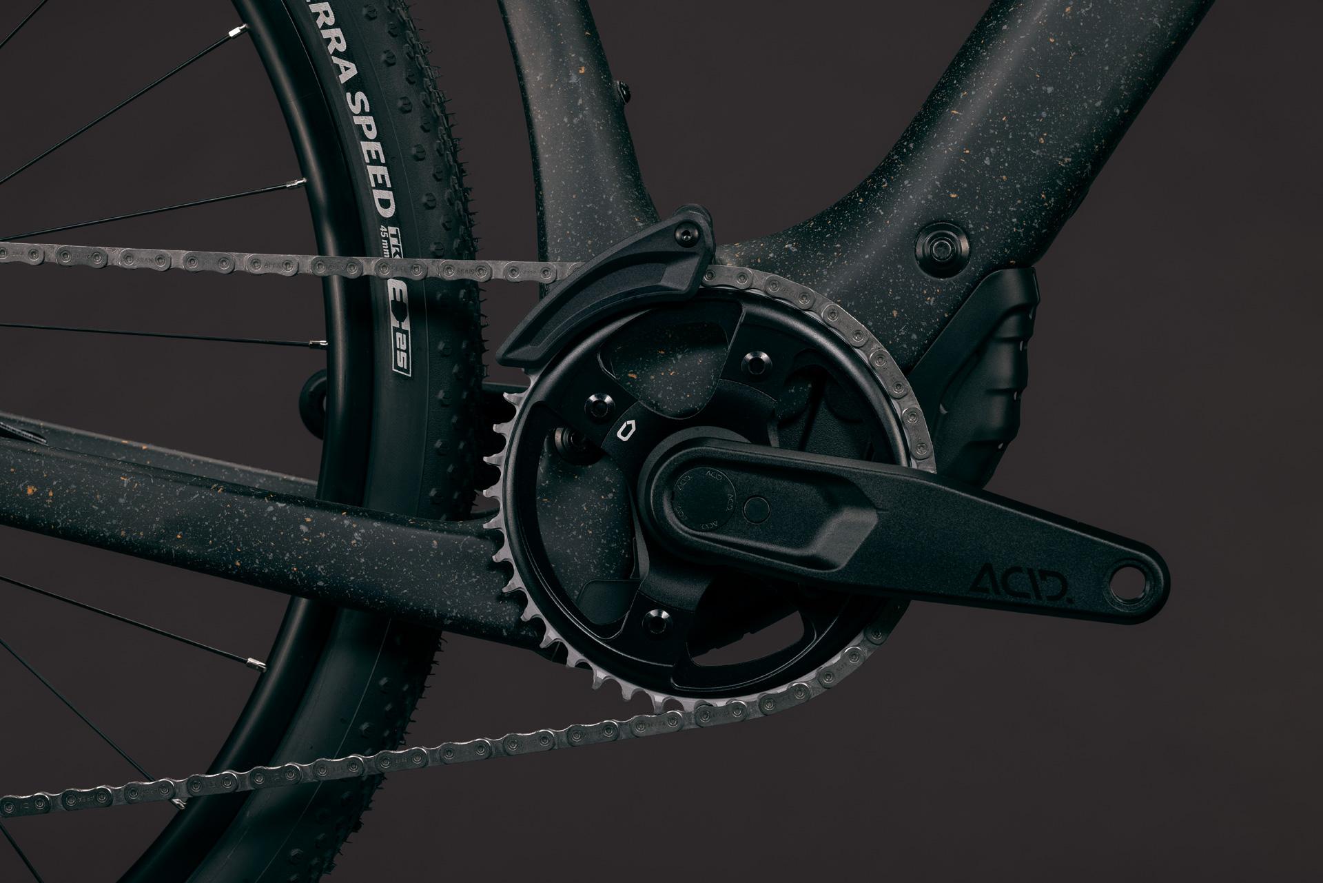 CUBE Nulane Hybrid C:62 SLX 400X — gravel, Urban Cycle Nantes — vue 9