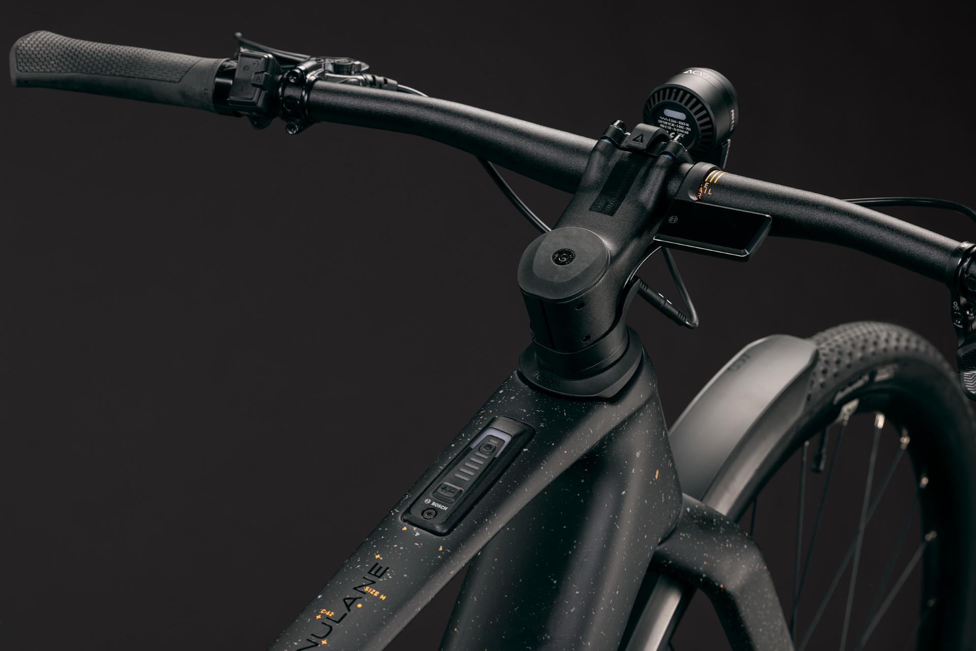 CUBE Nulane Hybrid C:62 SLX 400X FE — gravel, Urban Cycle Nantes — vue 6