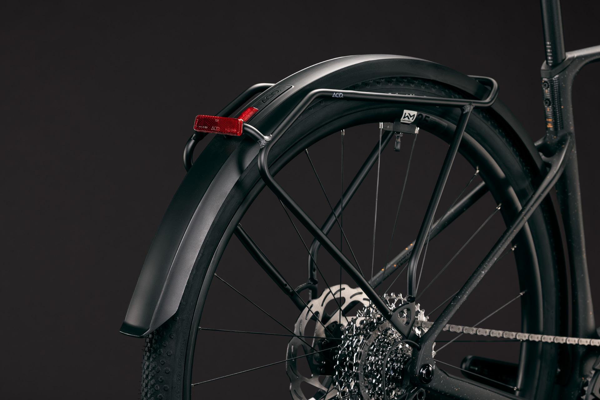 CUBE Nulane Hybrid C:62 SLX 400X FE — gravel, Urban Cycle Nantes — vue 9