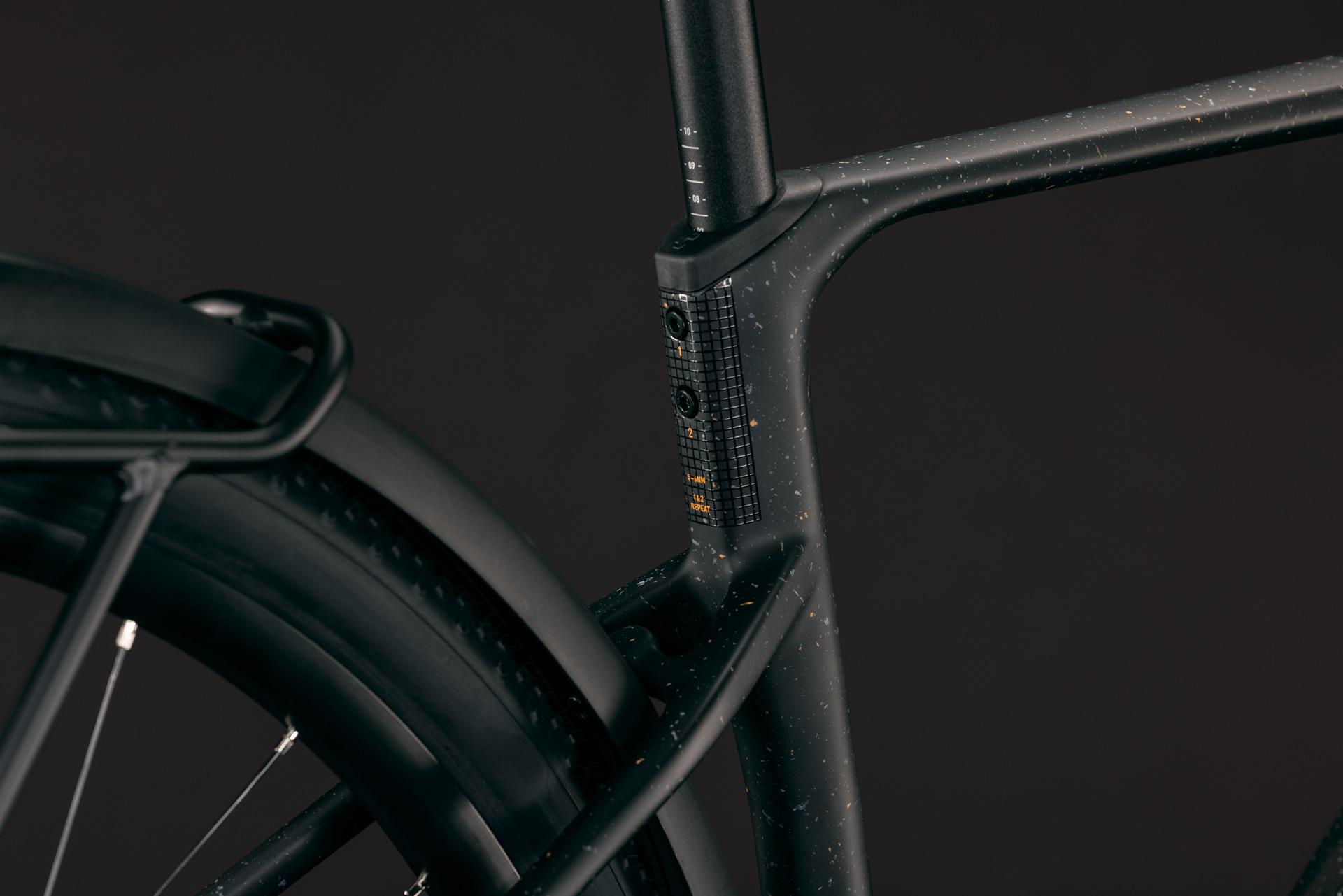 CUBE Nulane Hybrid C:62 SLX 400X FE — gravel, Urban Cycle Nantes — vue 10