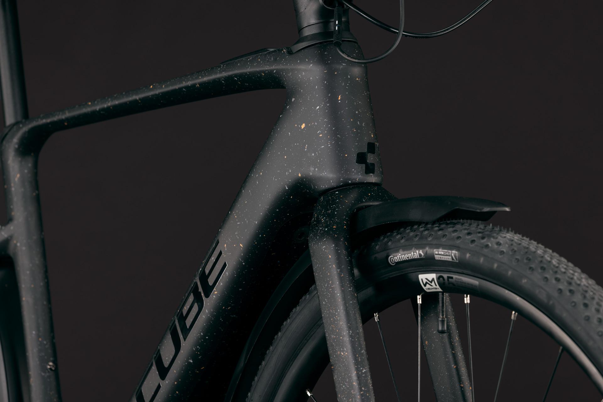 CUBE Nulane Hybrid C:62 SLX 400X FE — gravel, Urban Cycle Nantes — vue 11