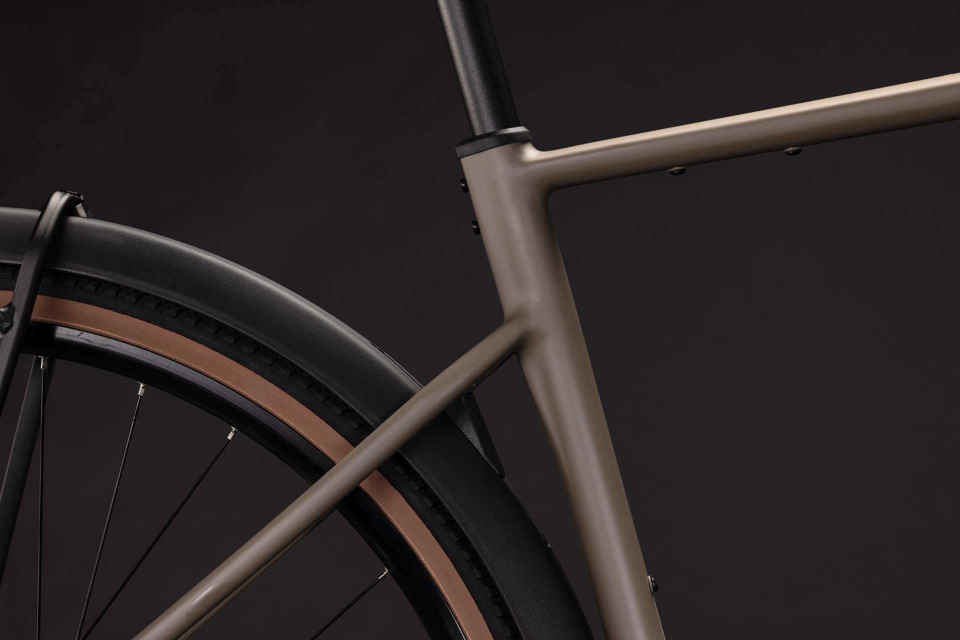 CUBE Nuroad ONE FE — gravel, Urban Cycle Nantes — vue 9