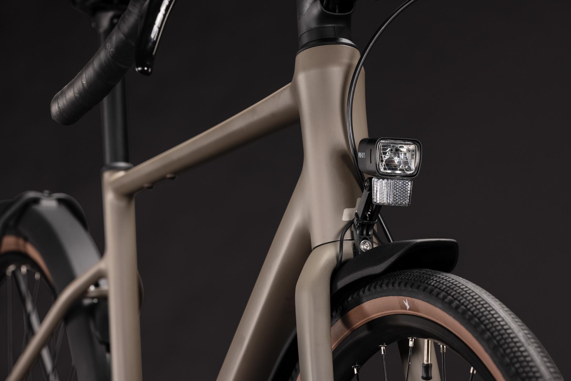 CUBE Nuroad ONE FE — gravel, Urban Cycle Nantes — vue 11