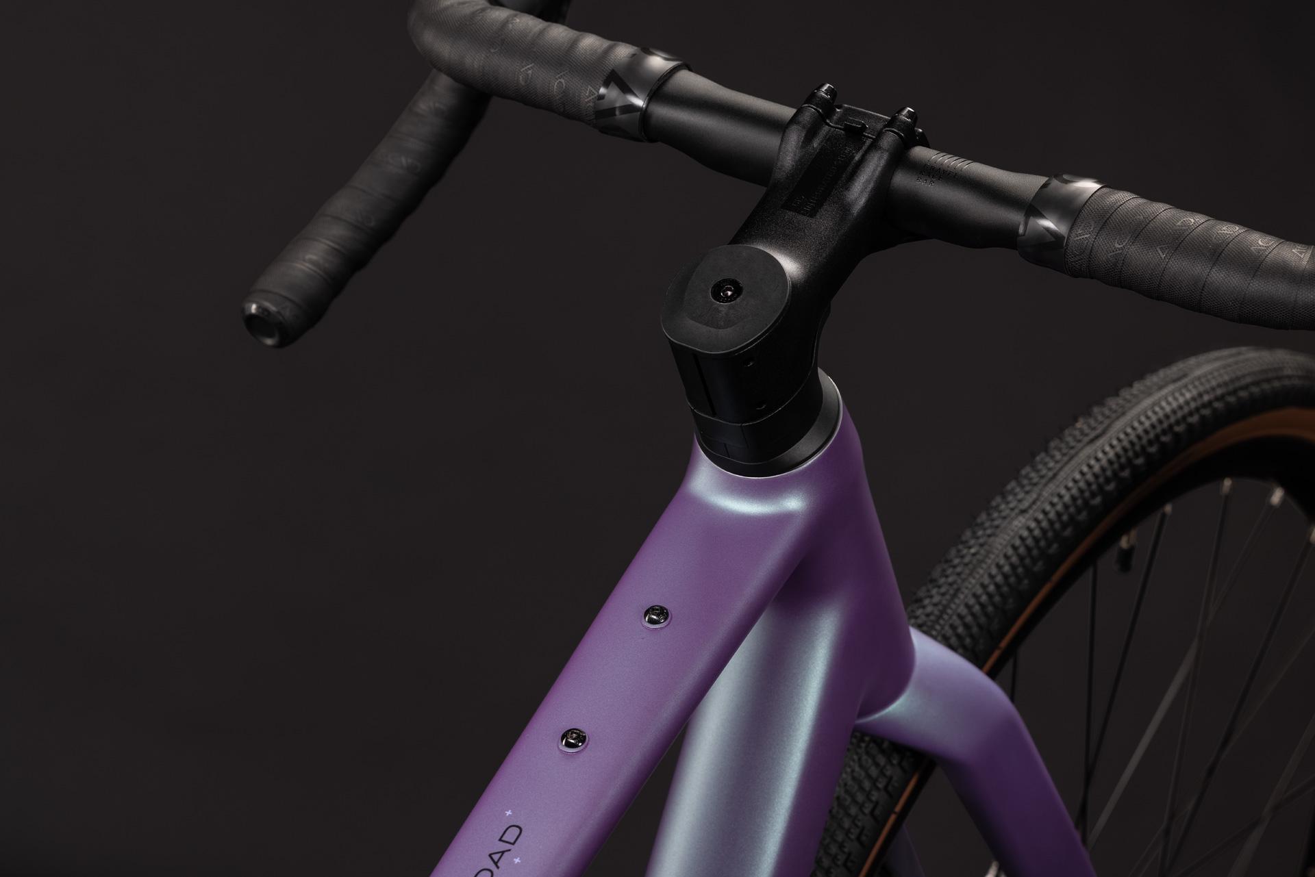 CUBE Nuroad Pro — gravel, Urban Cycle Nantes — vue 6