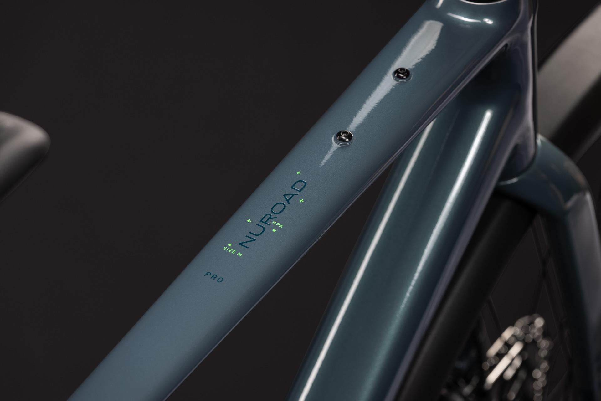 CUBE Nuroad Pro FE — gravel, Urban Cycle Nantes — vue 7