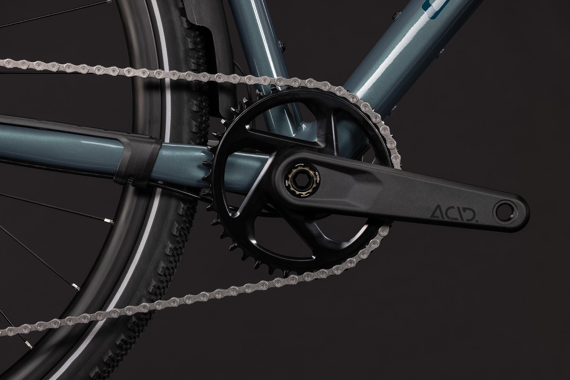 CUBE Nuroad Pro FE — gravel, Urban Cycle Nantes — vue 8