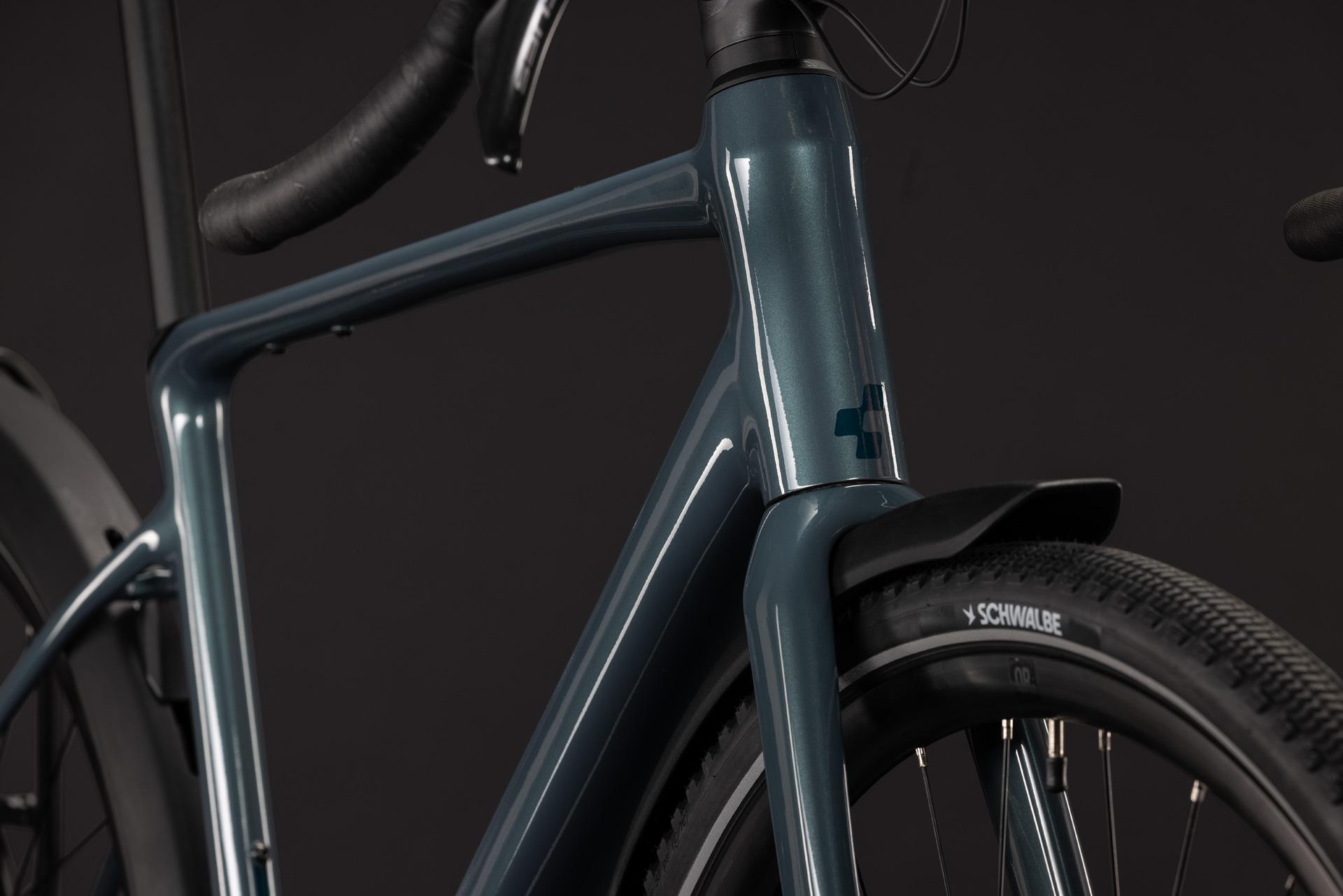 CUBE Nuroad Pro FE — gravel, Urban Cycle Nantes — vue 10