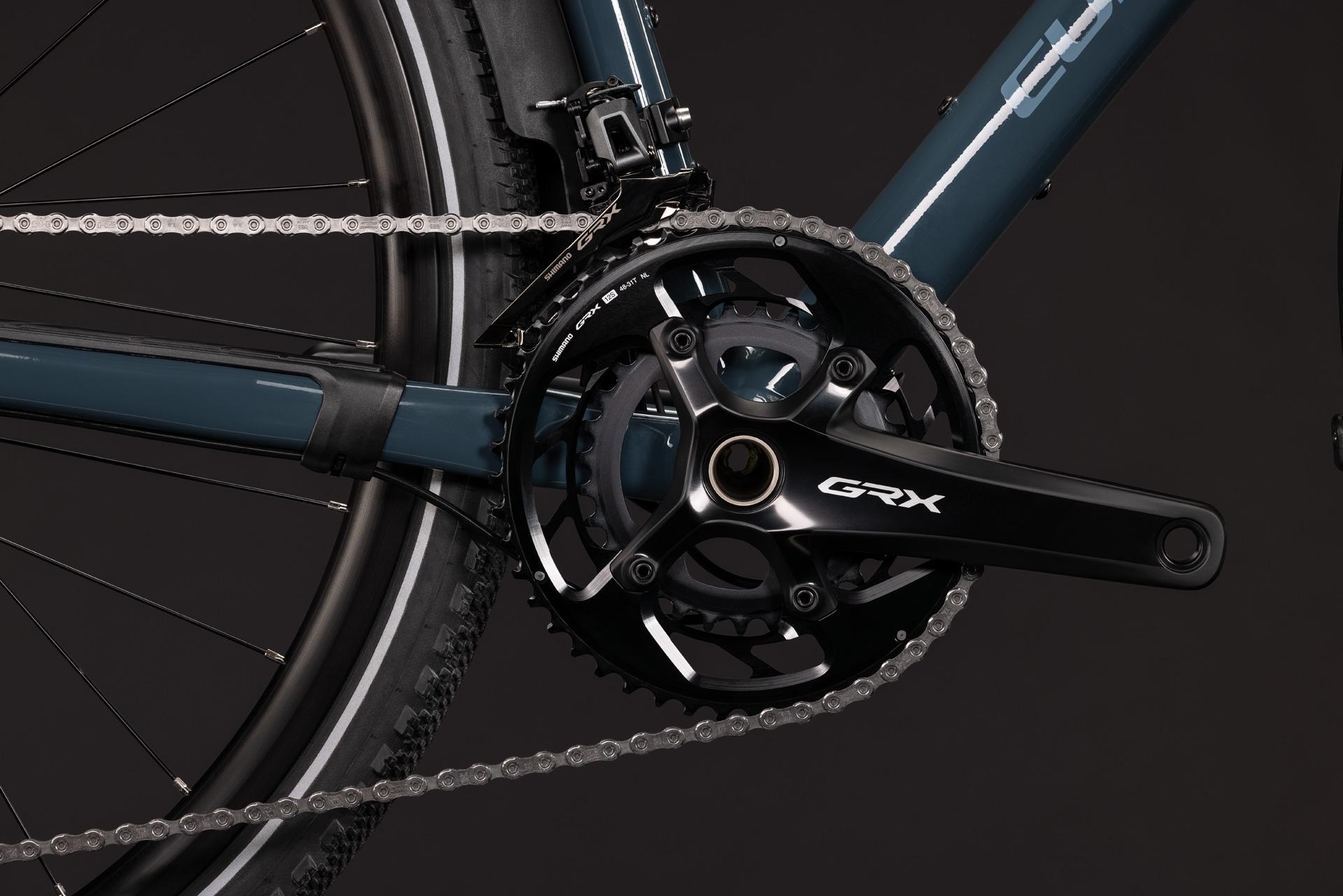 CUBE Nuroad Race FE — gravel, Urban Cycle Nantes — vue 8